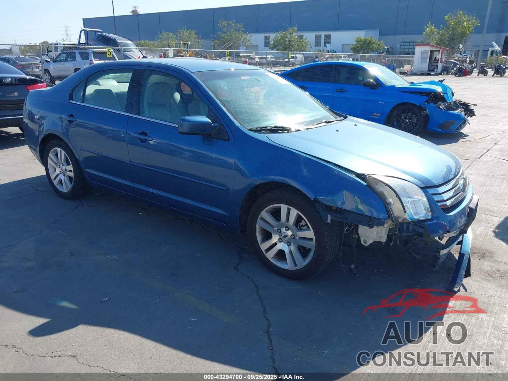 FORD FUSION 2009 - 3FAHP08179R162089