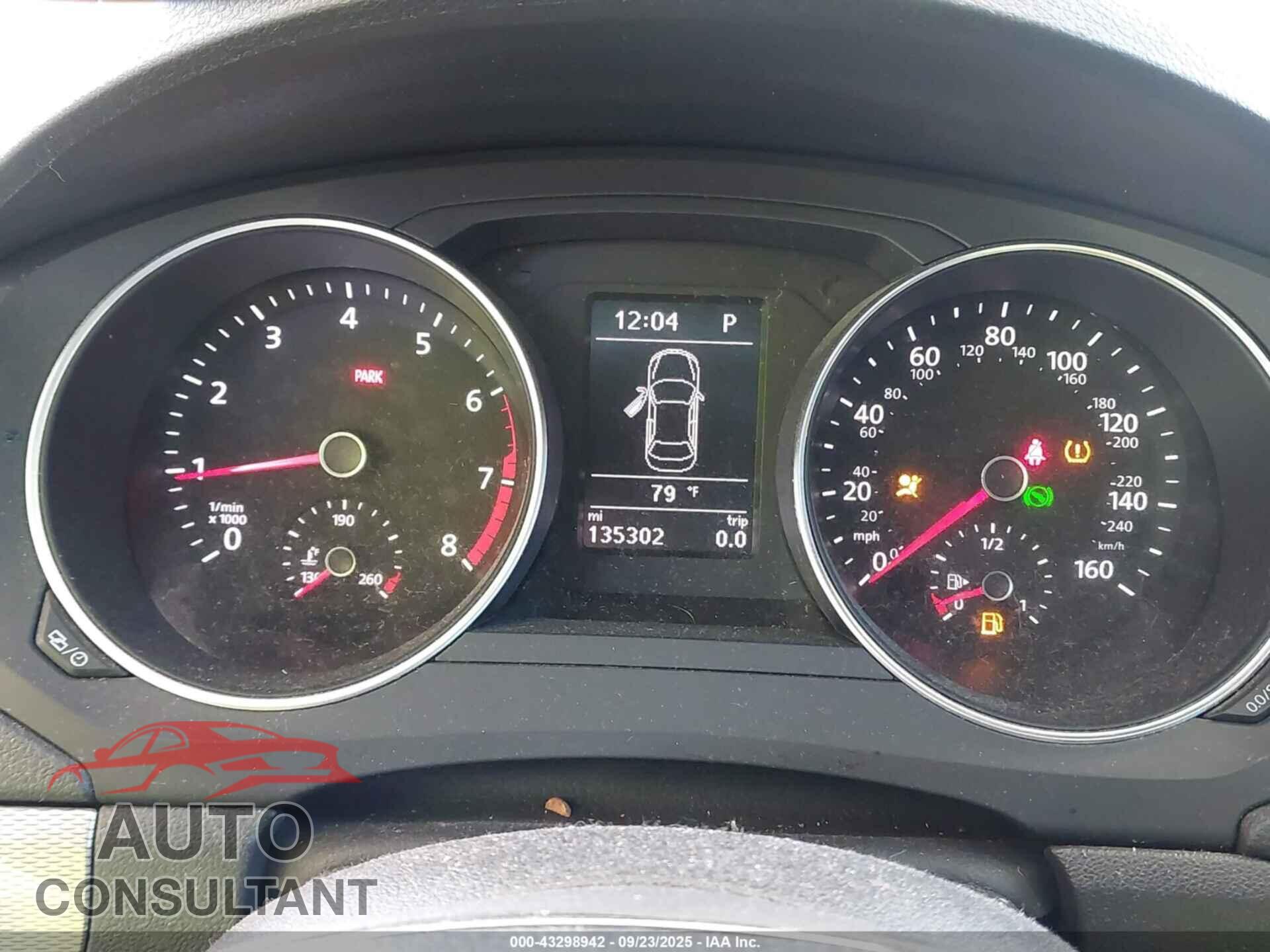 VOLKSWAGEN JETTA 2017 - 3VWDB7AJ1HM367541