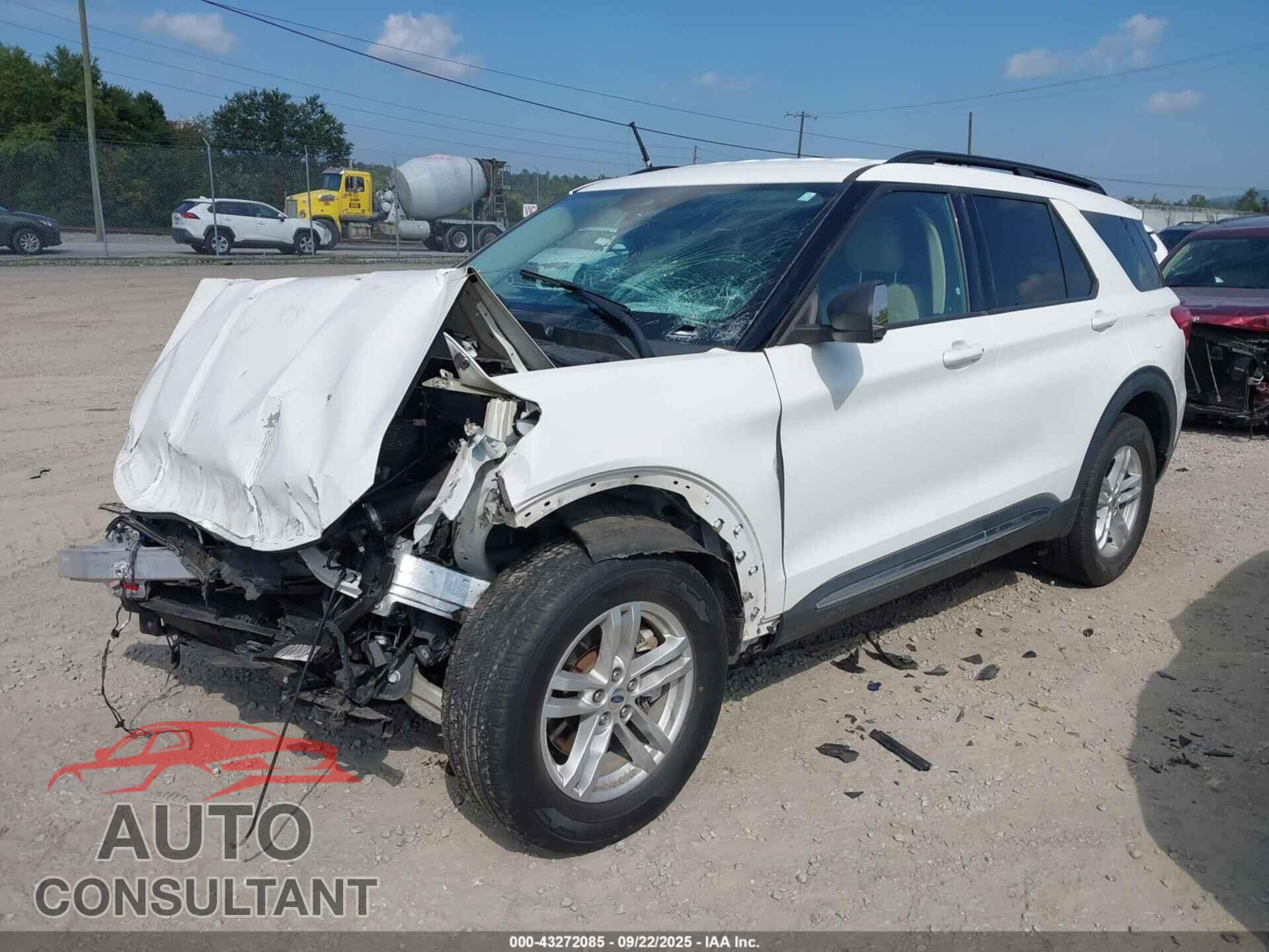 FORD EXPLORER 2020 - 1FMSK7DH9LGA67280