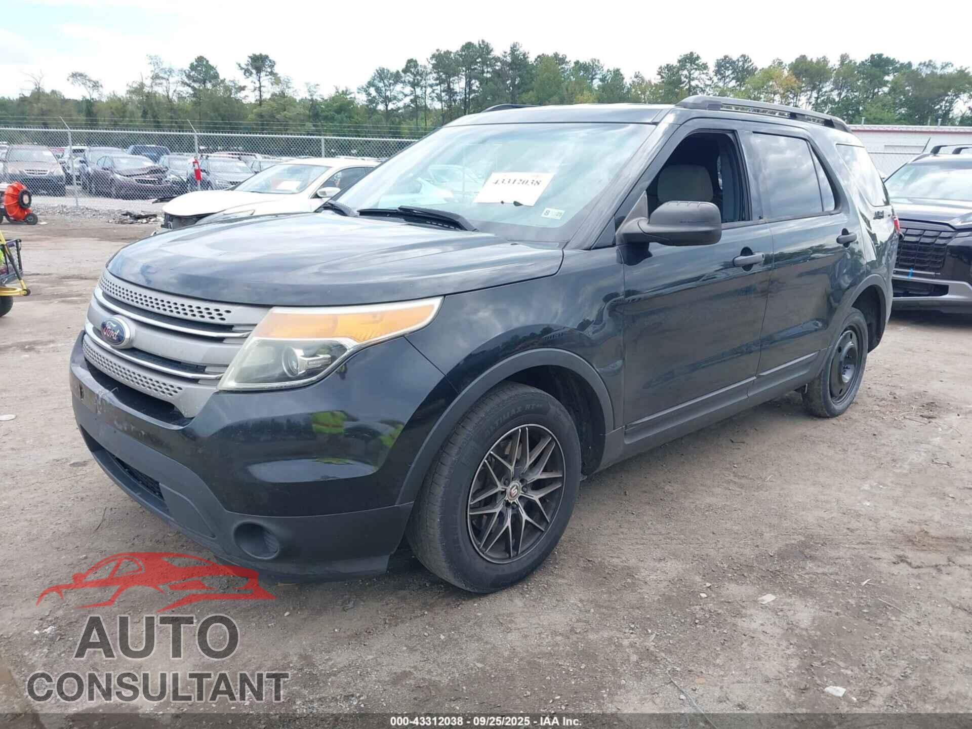 FORD EXPLORER 2014 - 1FM5K7B87EGB80468
