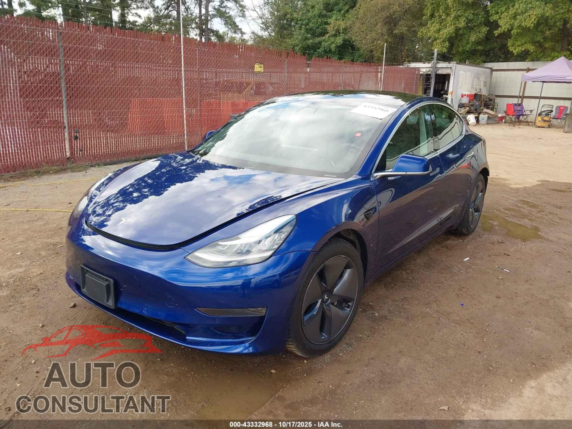 TESLA MODEL 3 2020 - 5YJ3E1EA7LF736798