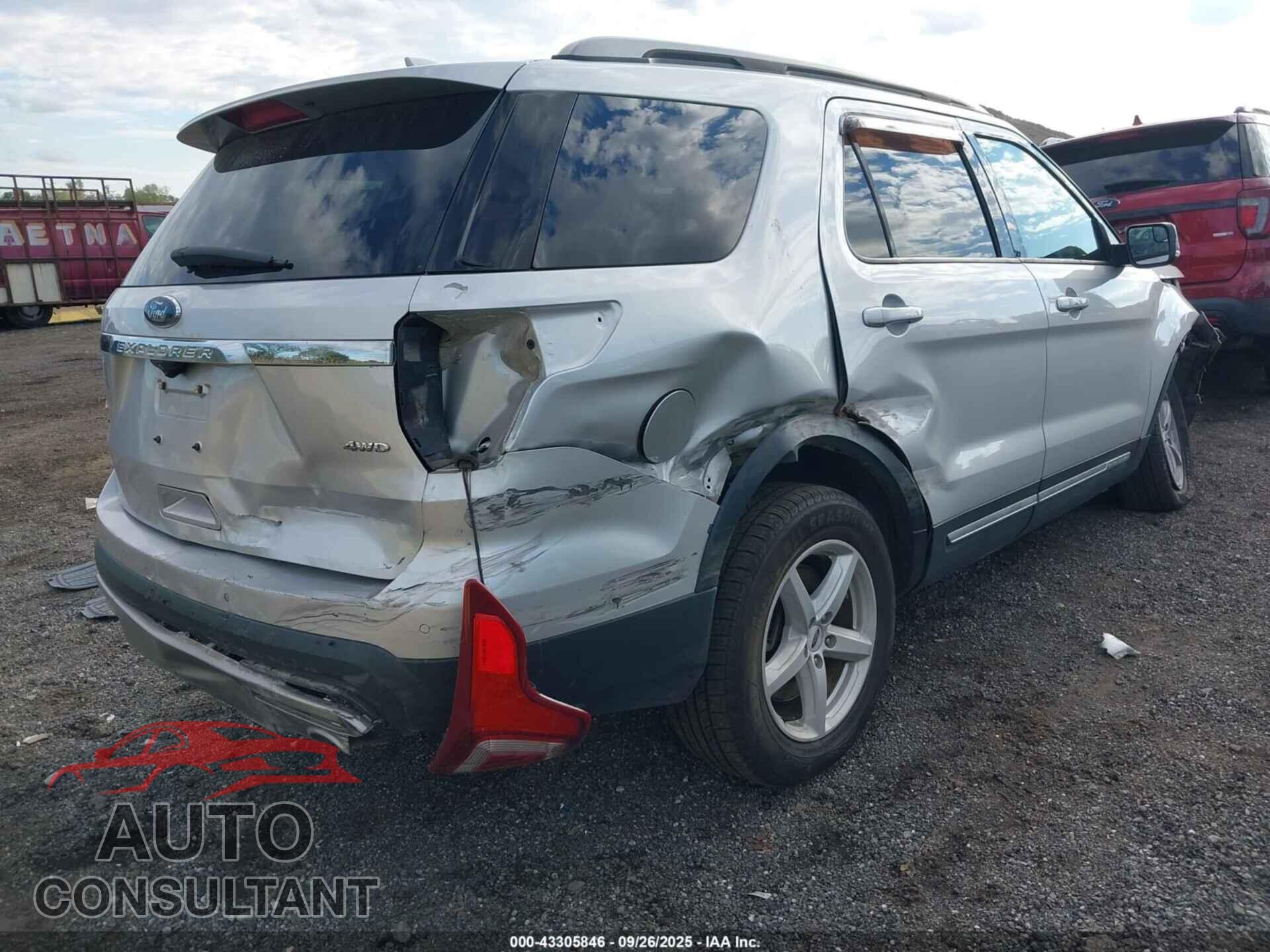 FORD EXPLORER 2017 - 1FM5K8D81HGA40133