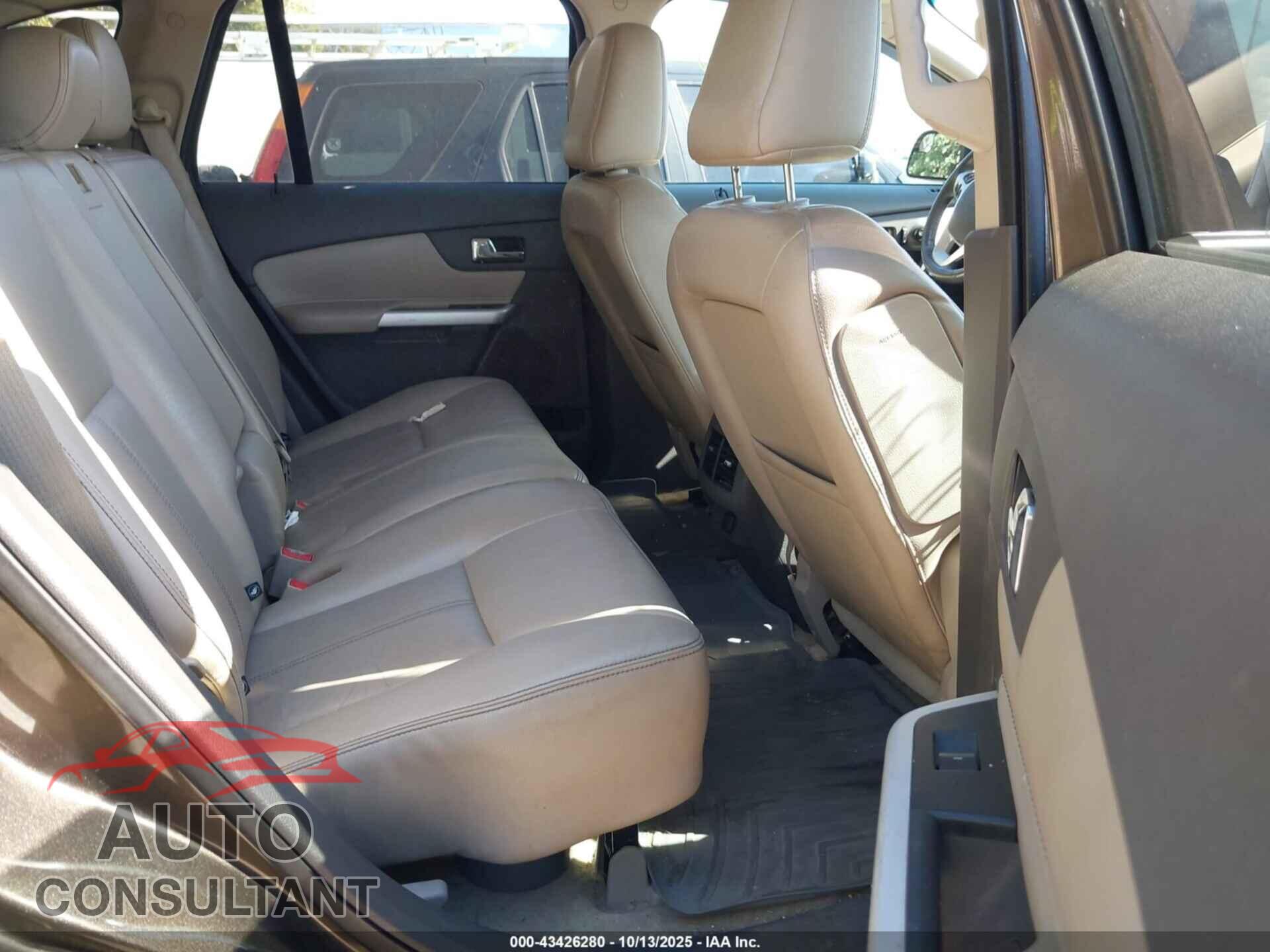 FORD EDGE 2011 - 2FMDK3JC8BBB07011