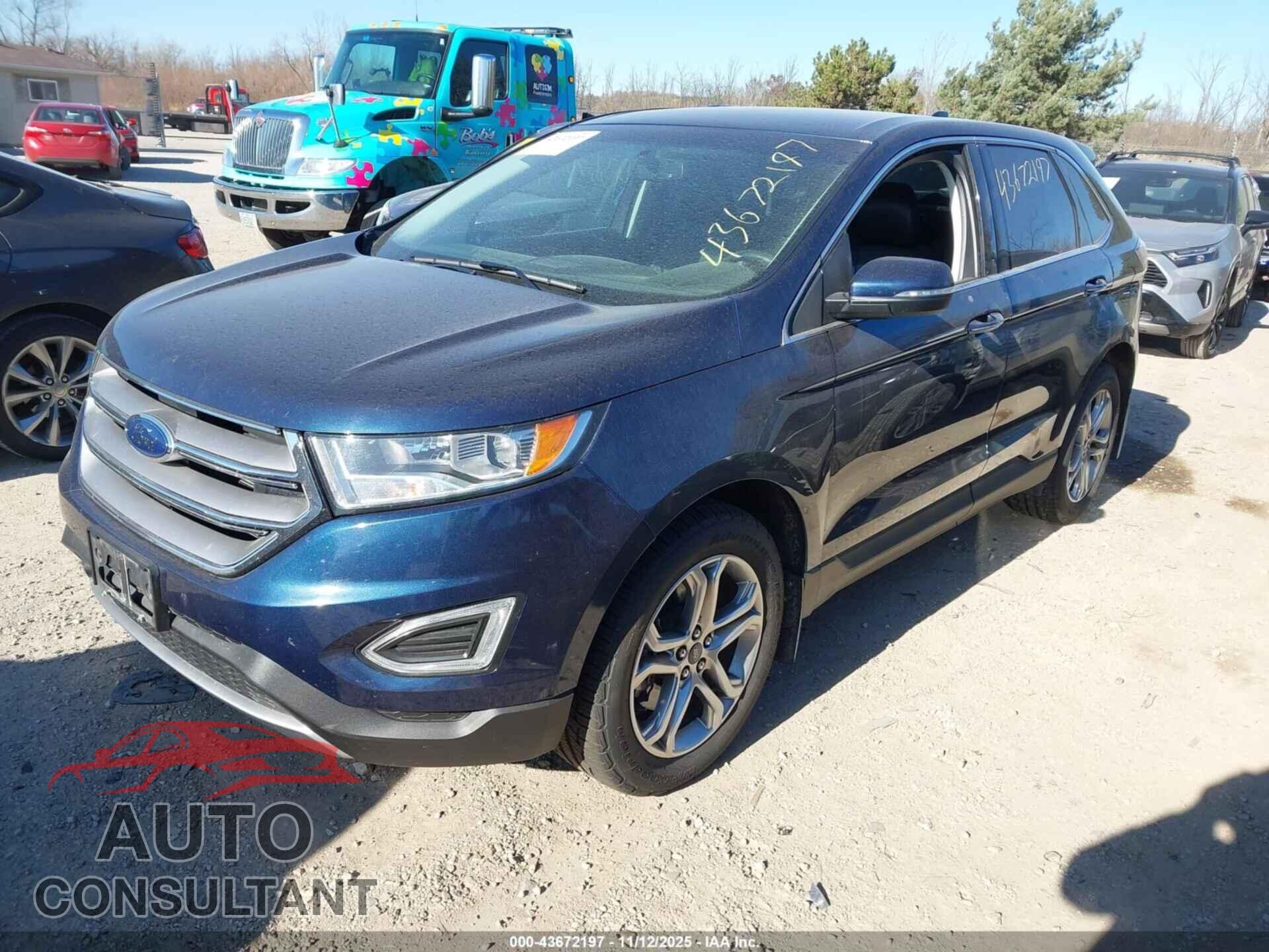 FORD EDGE 2017 - 2FMPK3K80HBC60661