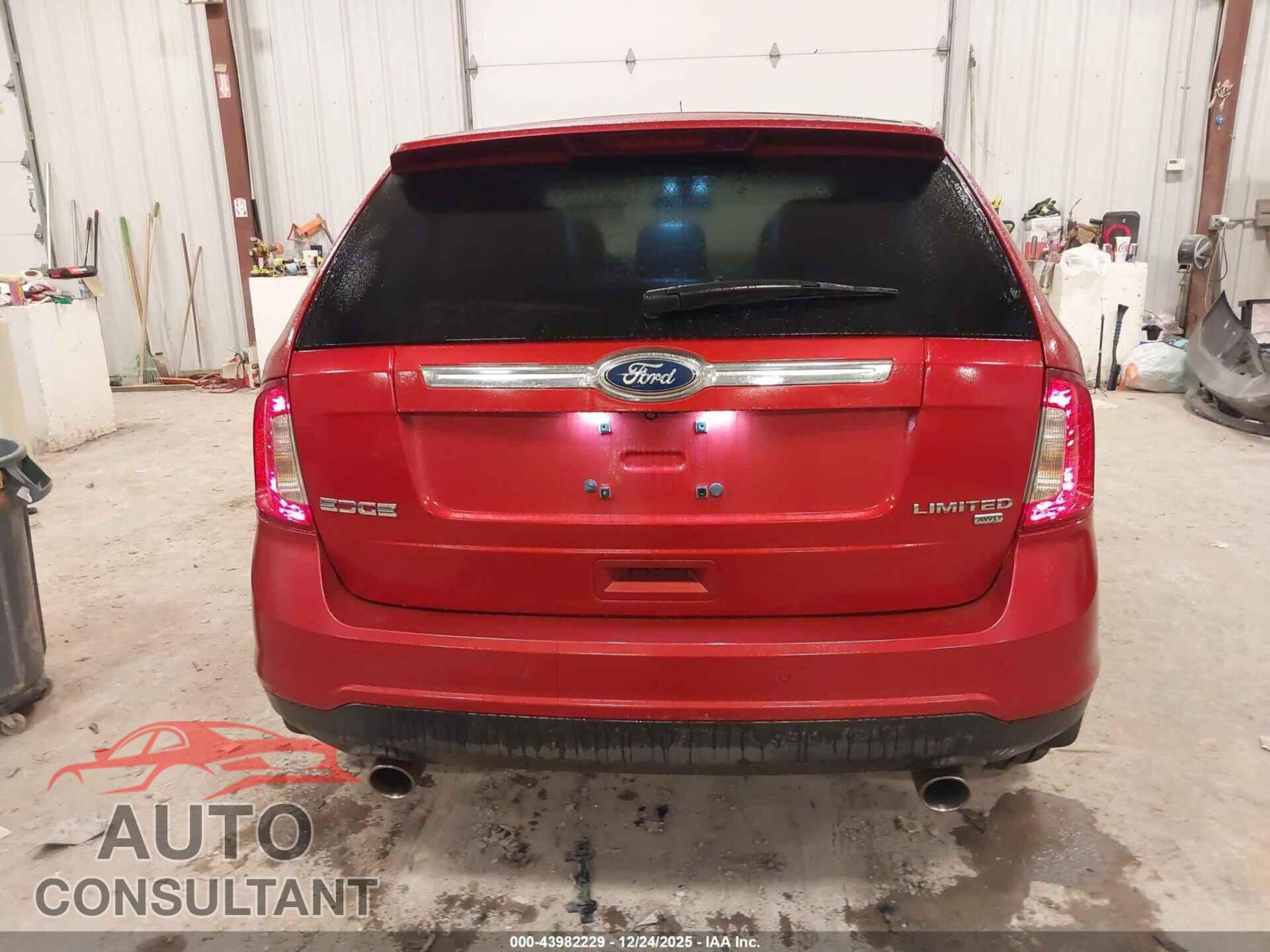 FORD EDGE 2011 - 2FMDK4KCXBBA41906