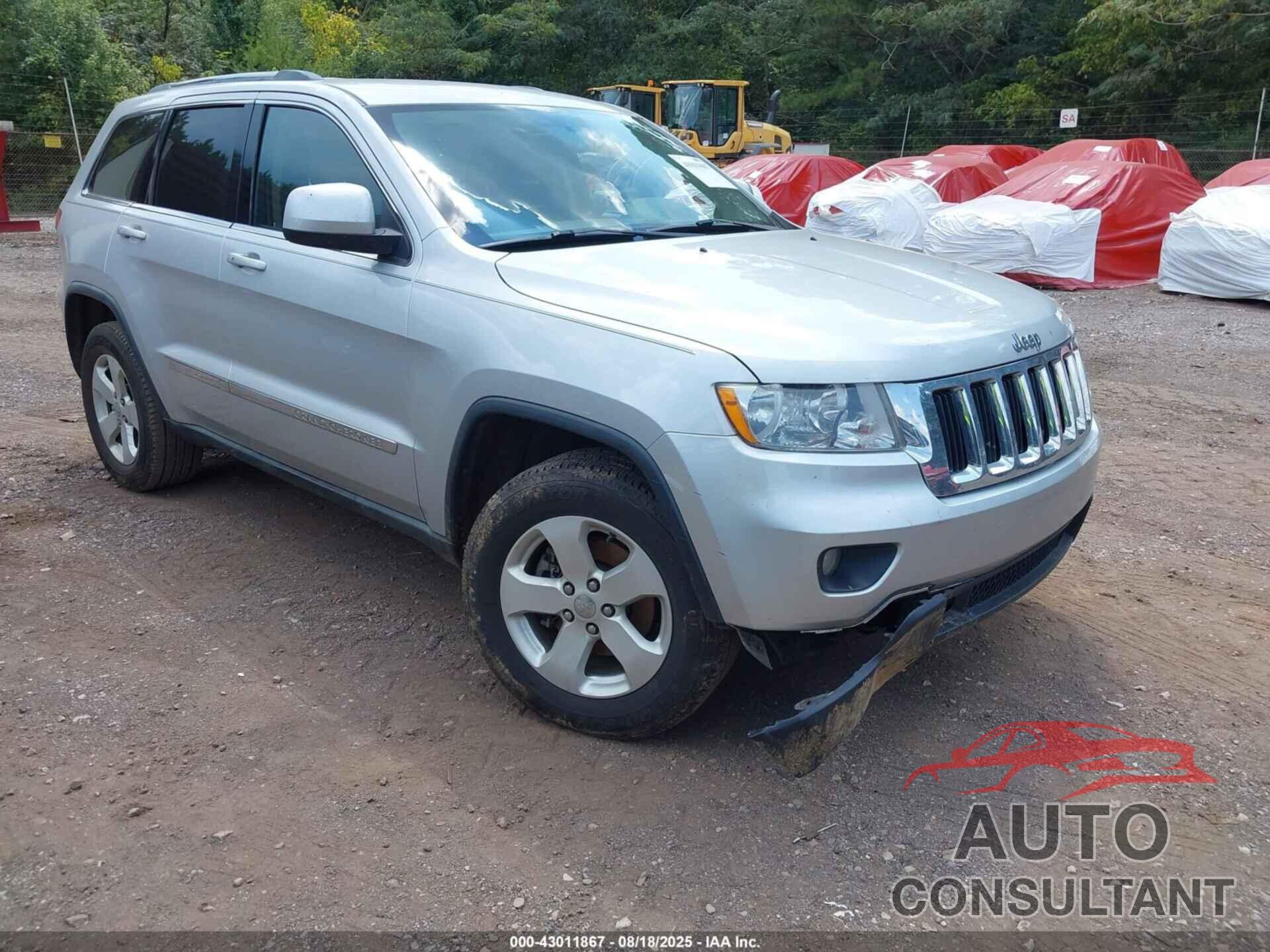 JEEP GRAND CHEROKEE 2012 - 1C4RJEAG1CC190469