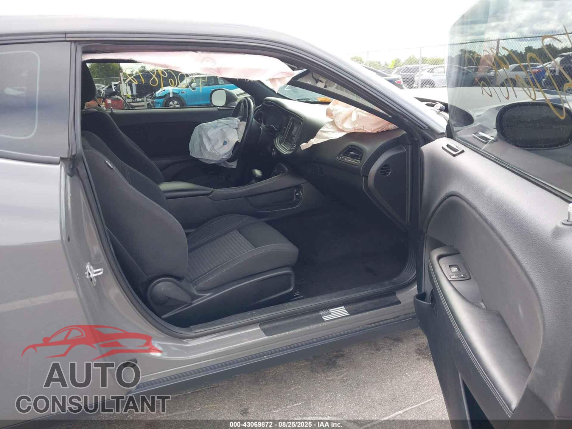 DODGE CHALLENGER 2019 - 2C3CDZGG3KH541684