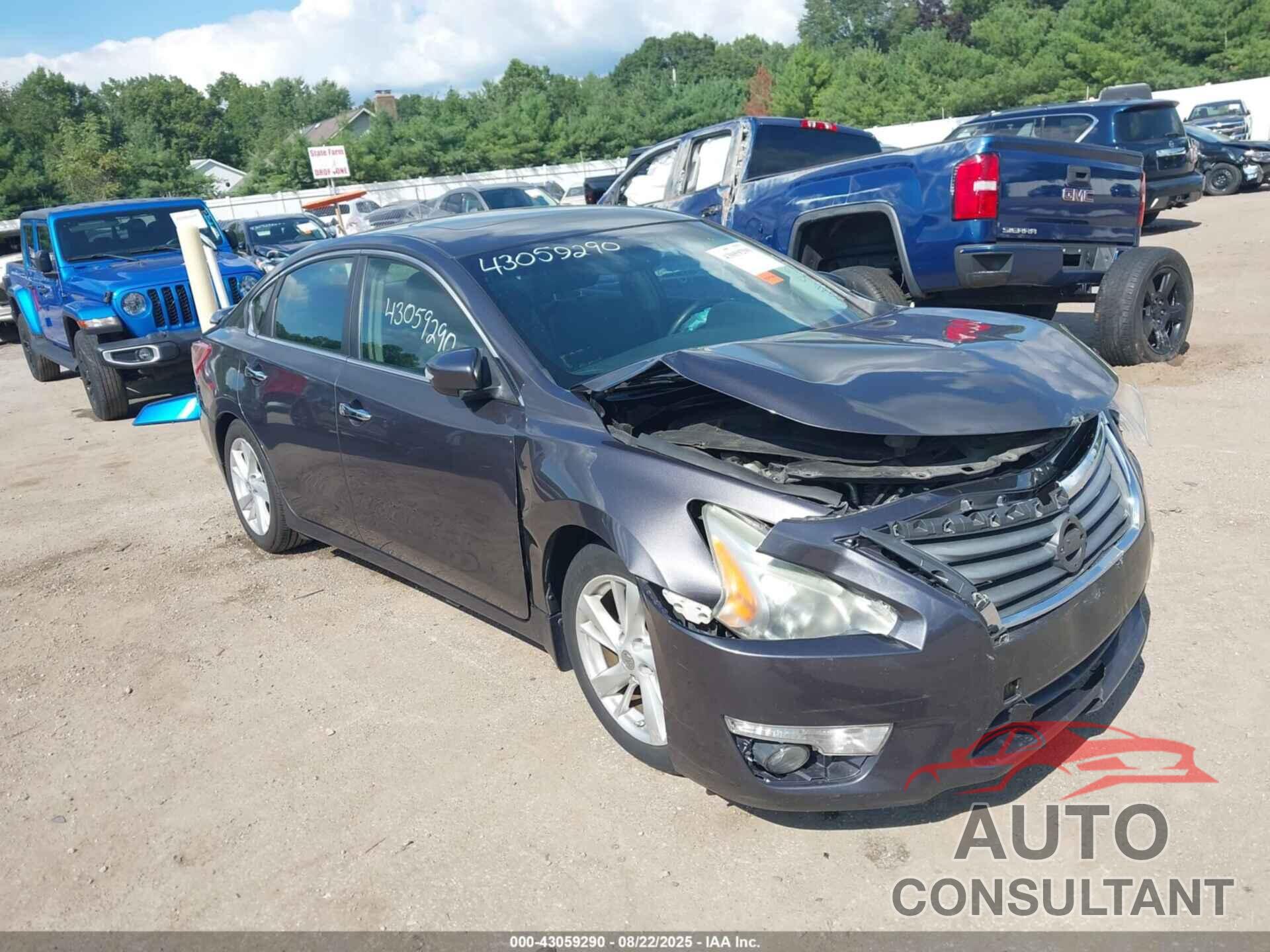 NISSAN ALTIMA 2013 - 1N4AL3AP5DC169322