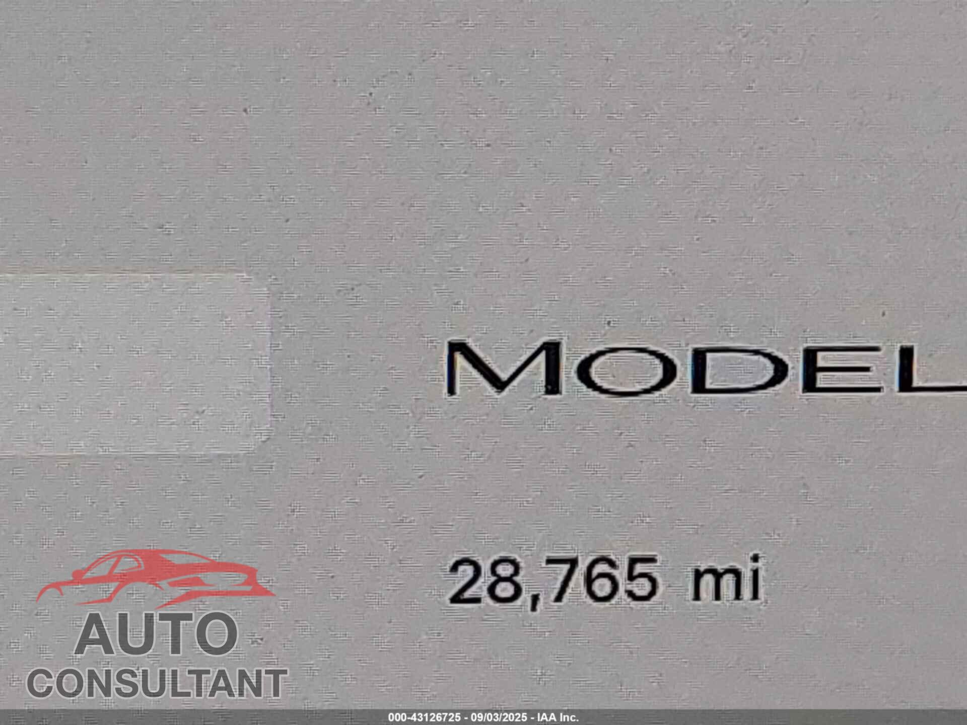 TESLA MODEL 3 2023 - 5YJ3E1EA5PF671925