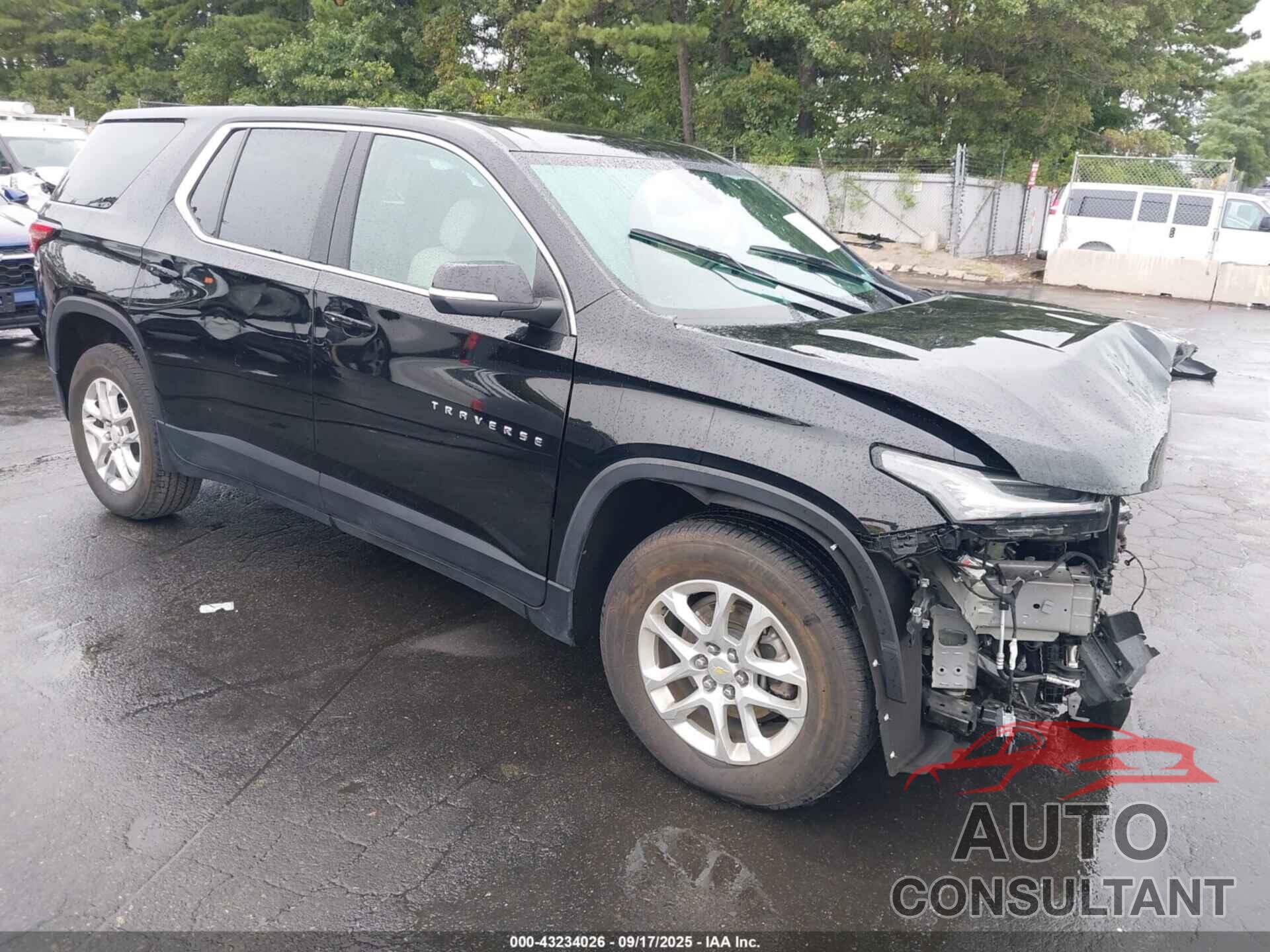 CHEVROLET TRAVERSE 2023 - 1GNEVFKW4PJ325984