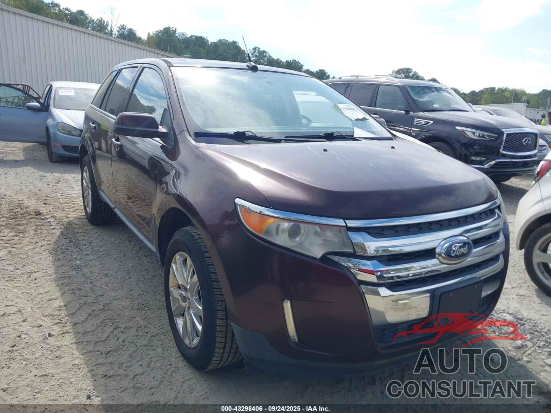 FORD EDGE 2011 - 2FMDK3KC1BBA97730