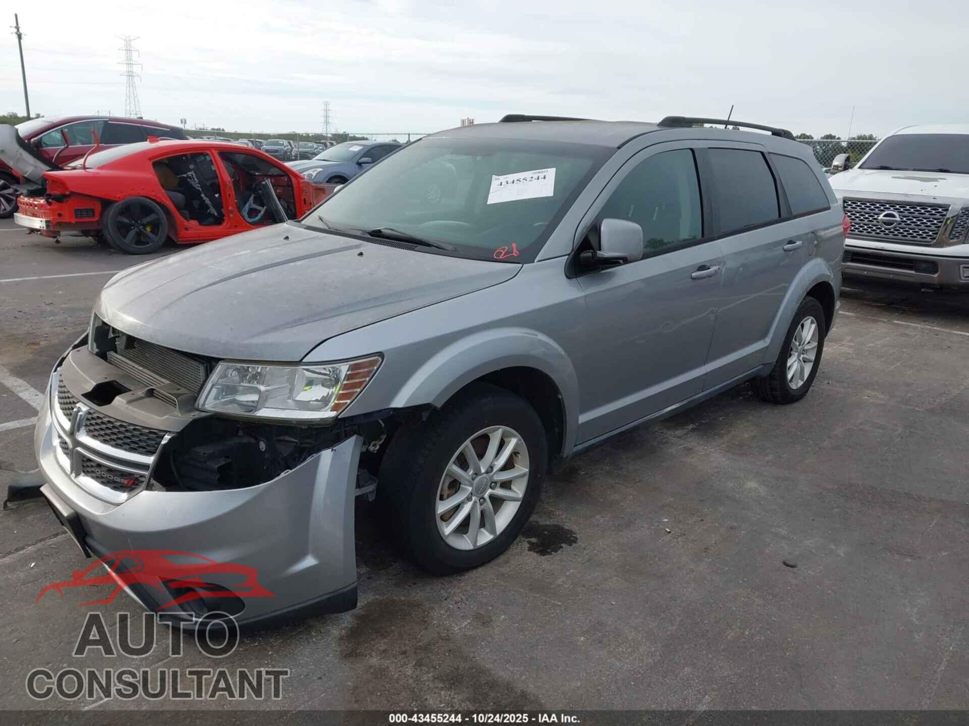 DODGE JOURNEY 2015 - 3C4PDDBG3FT618610