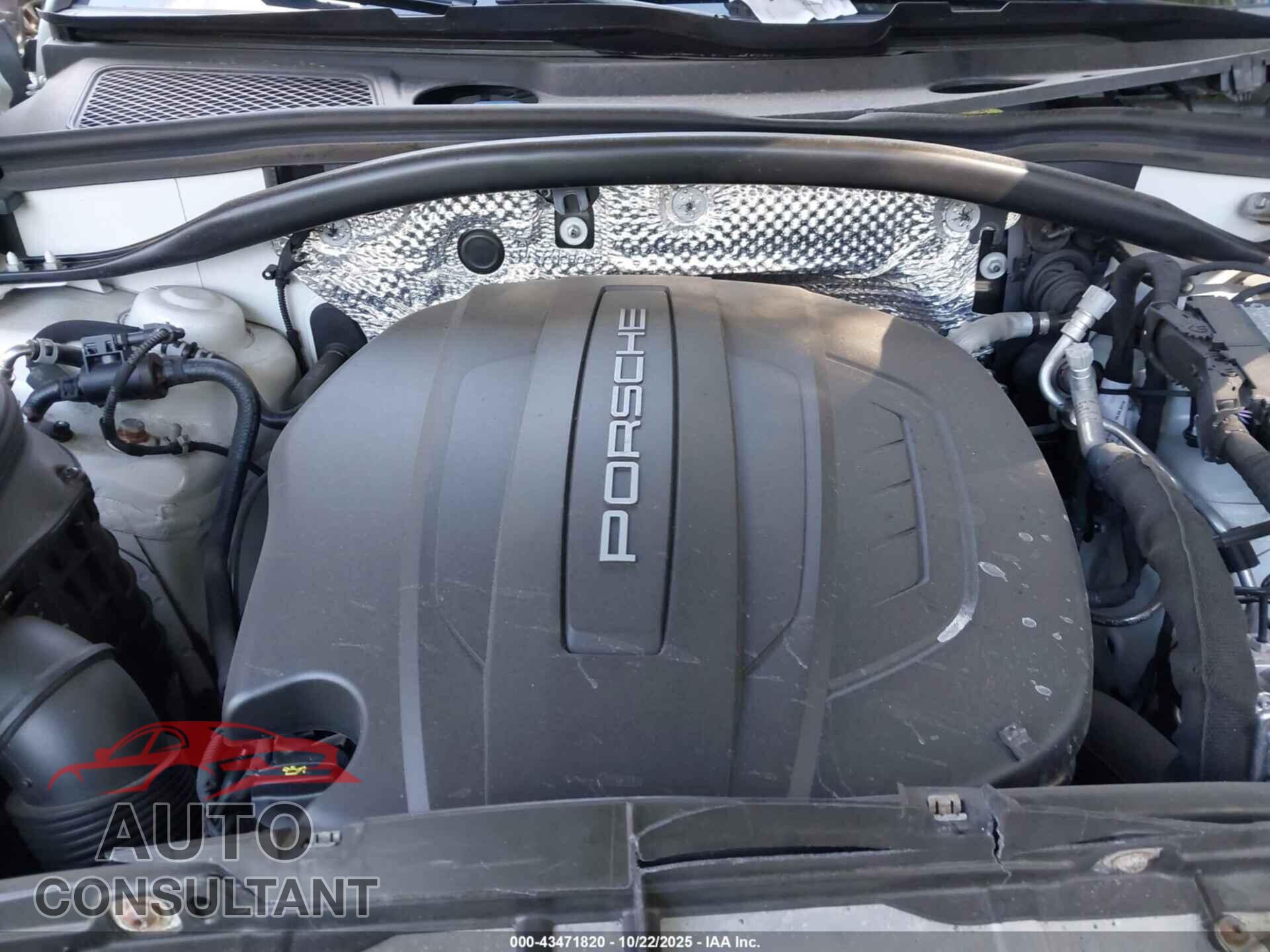 PORSCHE MACAN 2020 - WP1AA2A50LLB08644
