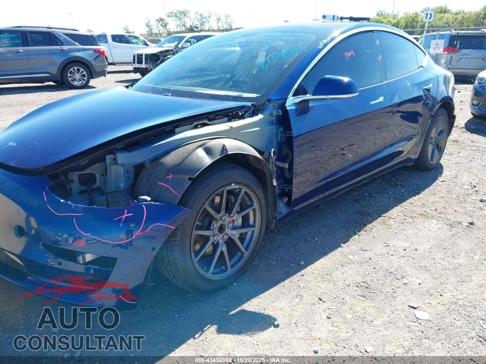 TESLA MODEL 3 2018 - 5YJ3E1EA5JF022620