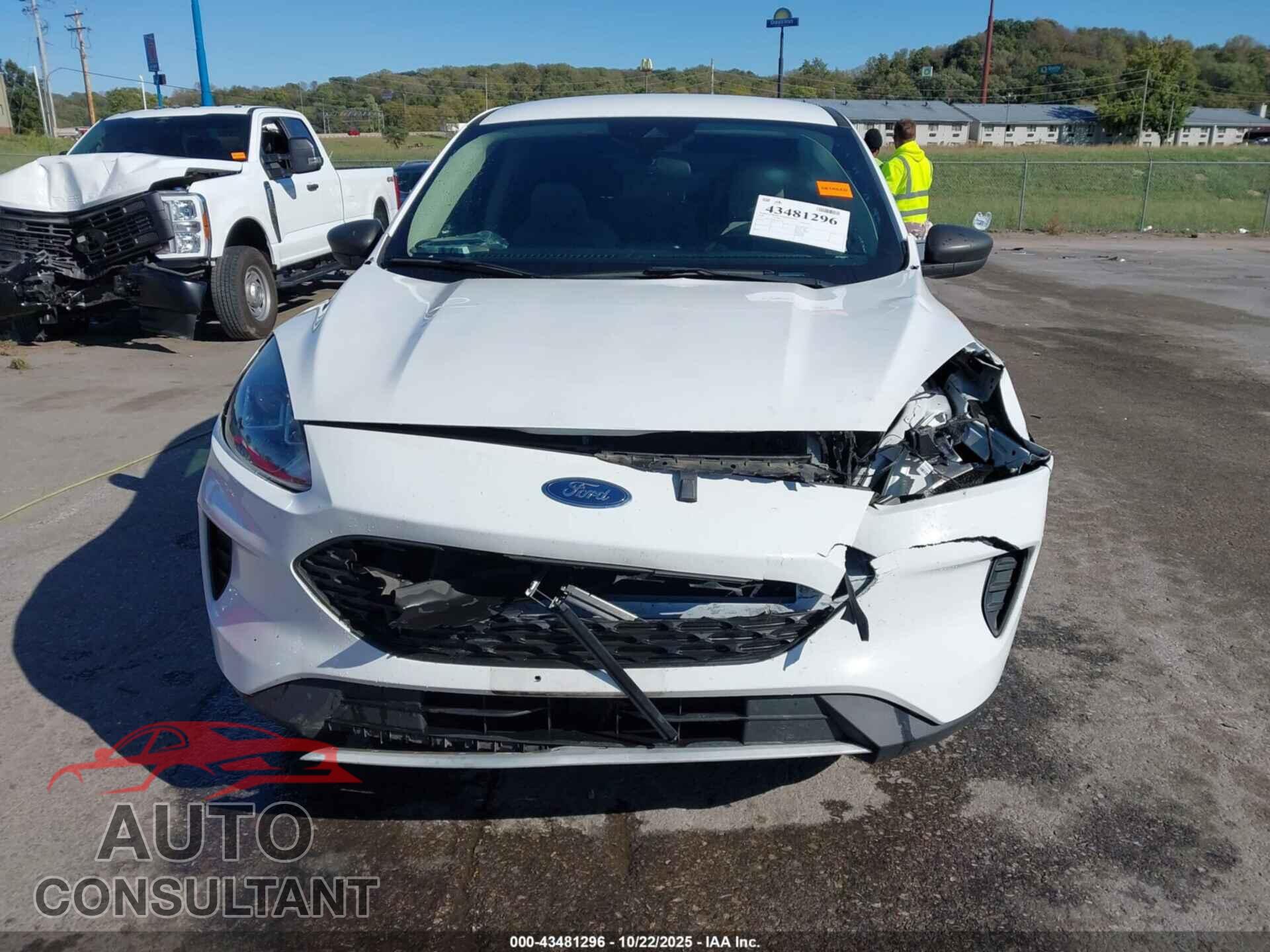 FORD ESCAPE 2020 - 1FMCU0F66LUA33154