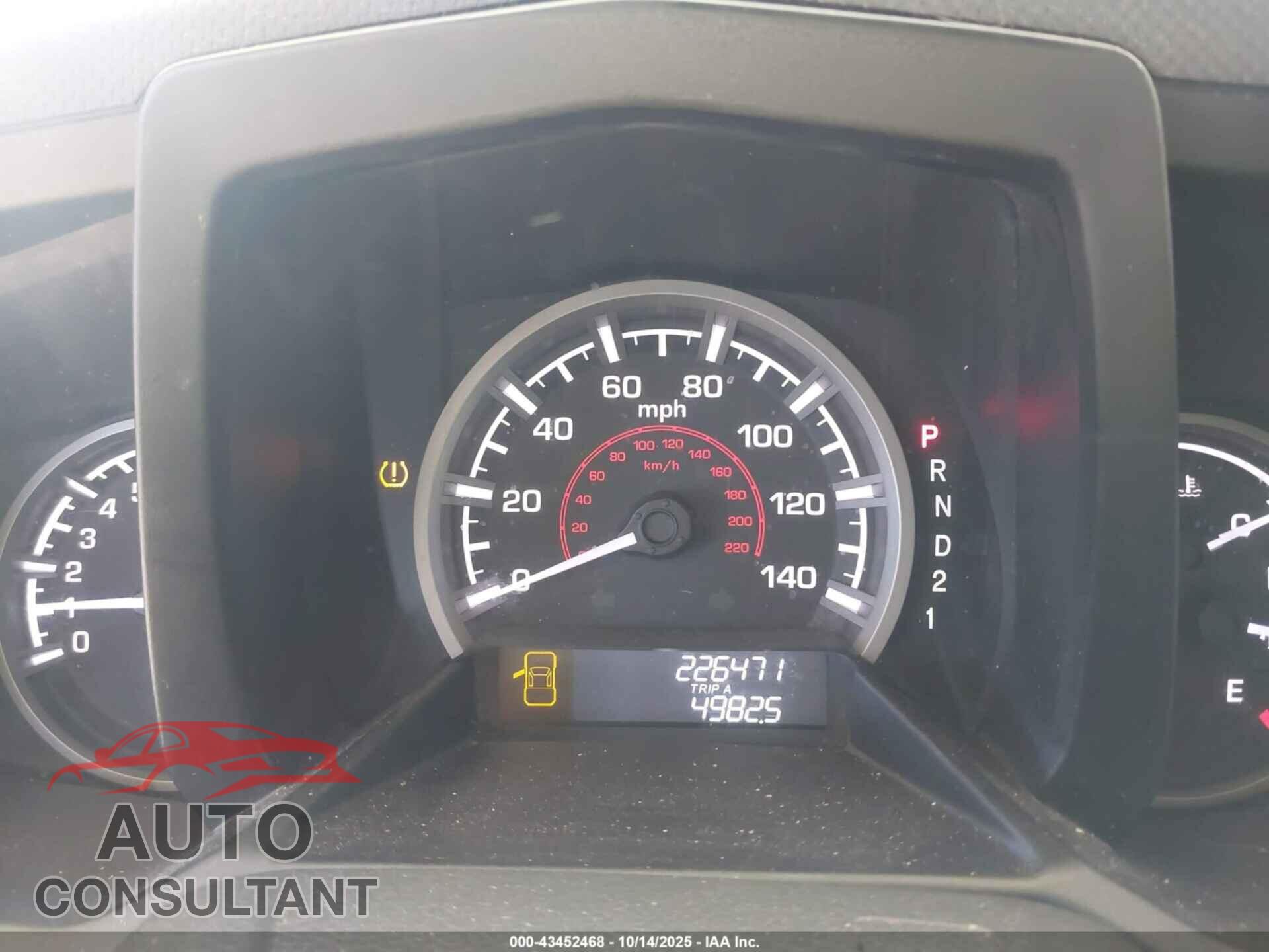 HONDA RIDGELINE 2013 - 5FPYK1F77DB011907