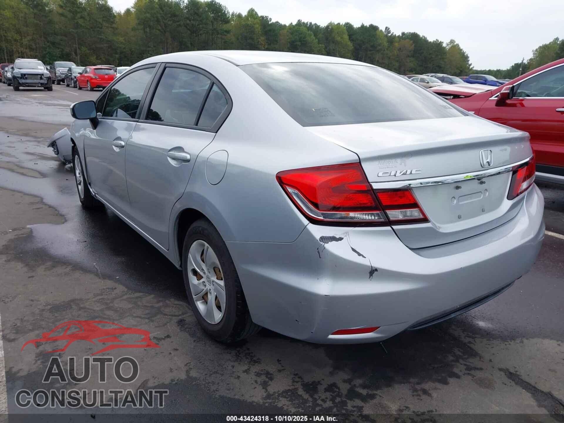 HONDA CIVIC 2014 - 2HGFB2F58EH503749