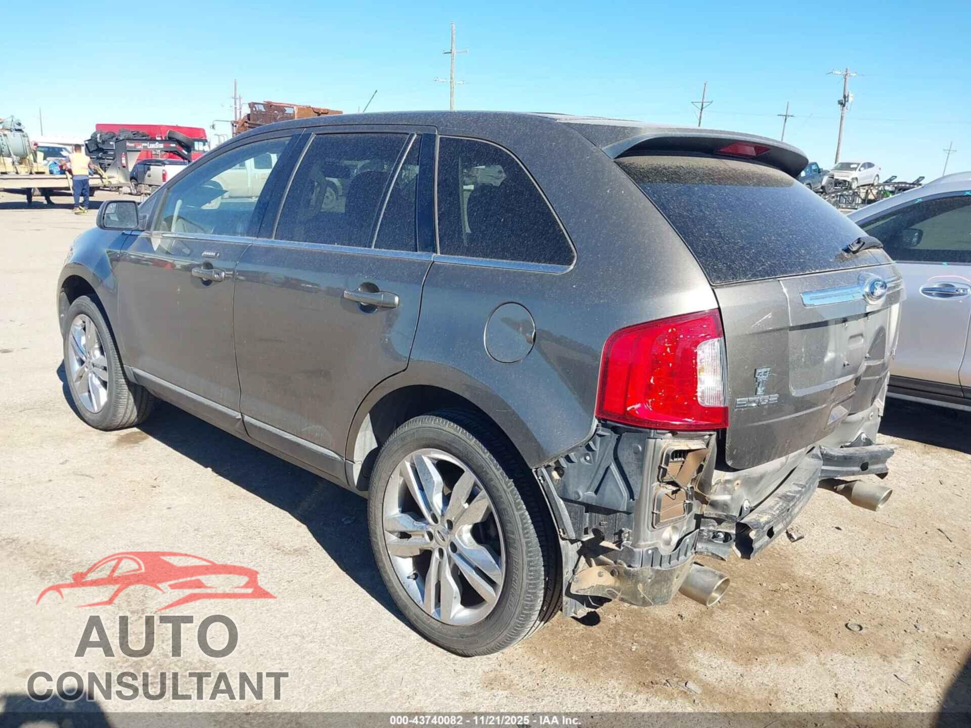 FORD EDGE 2013 - 2FMDK4KC4DBA15109