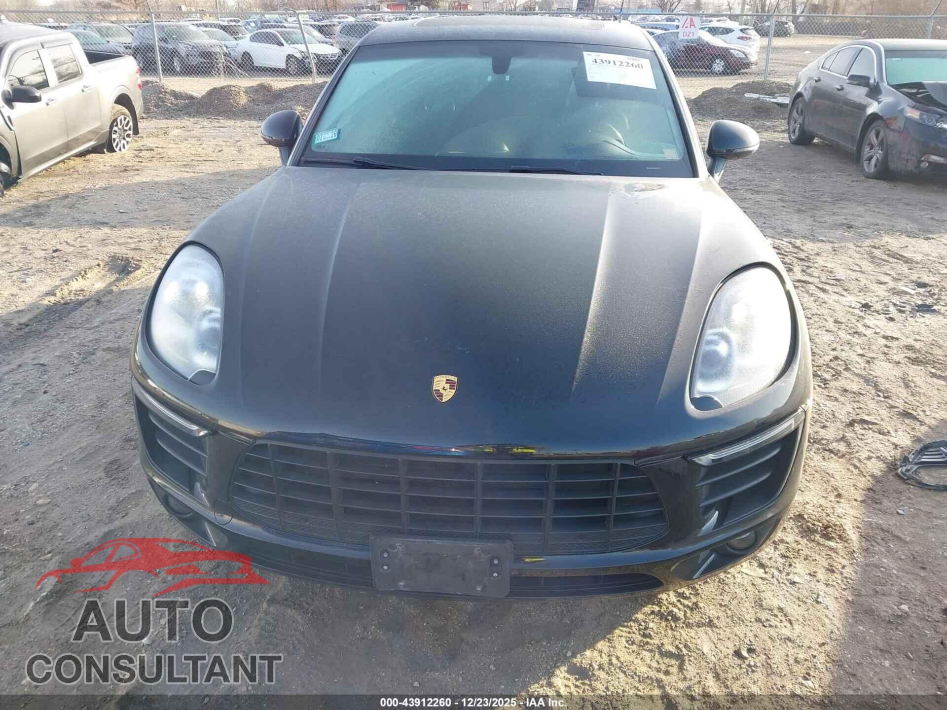 PORSCHE MACAN 2016 - WP1AB2A5XGLB43775