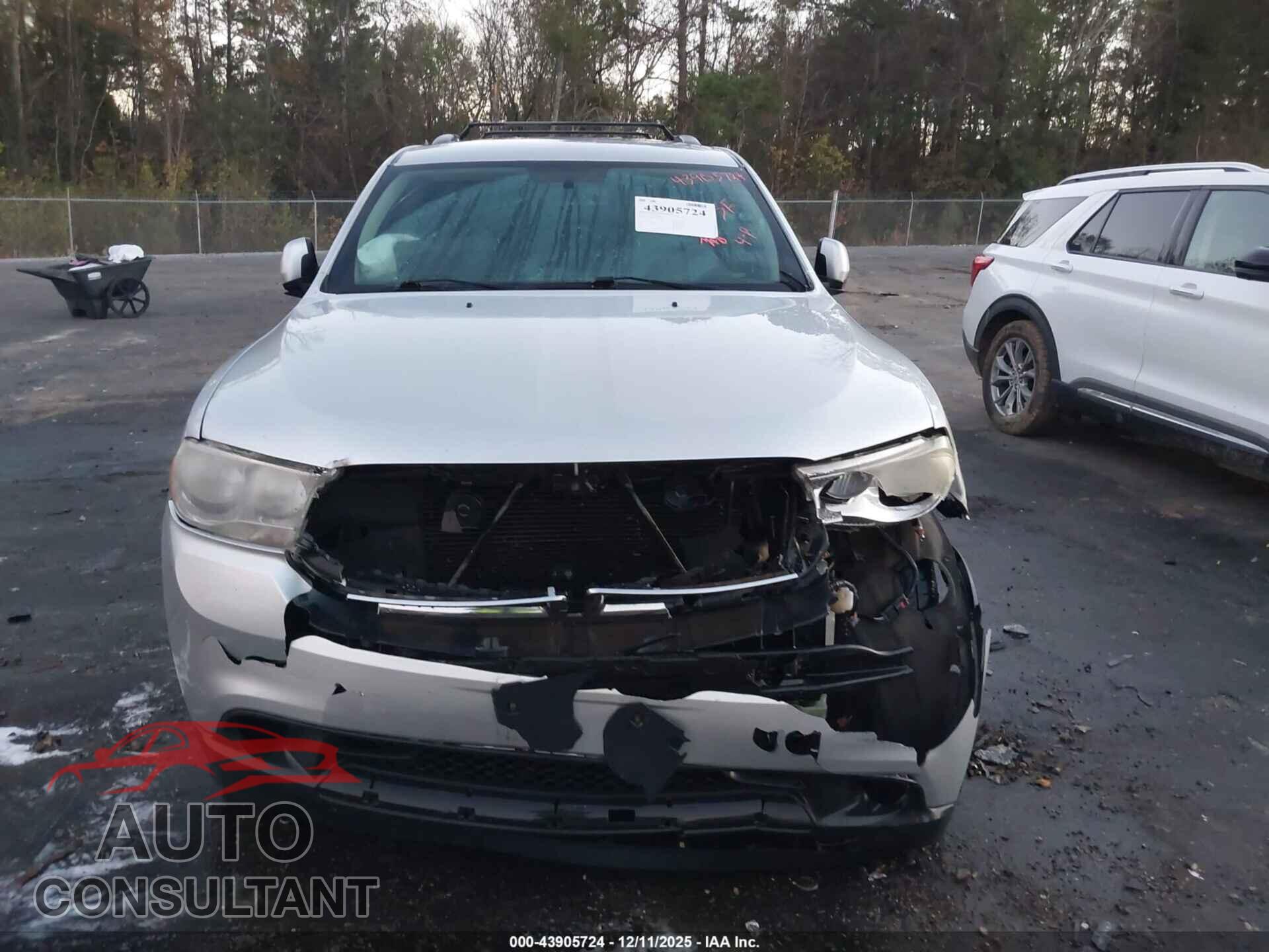 DODGE DURANGO 2012 - 1C4RDHDG6CC285629