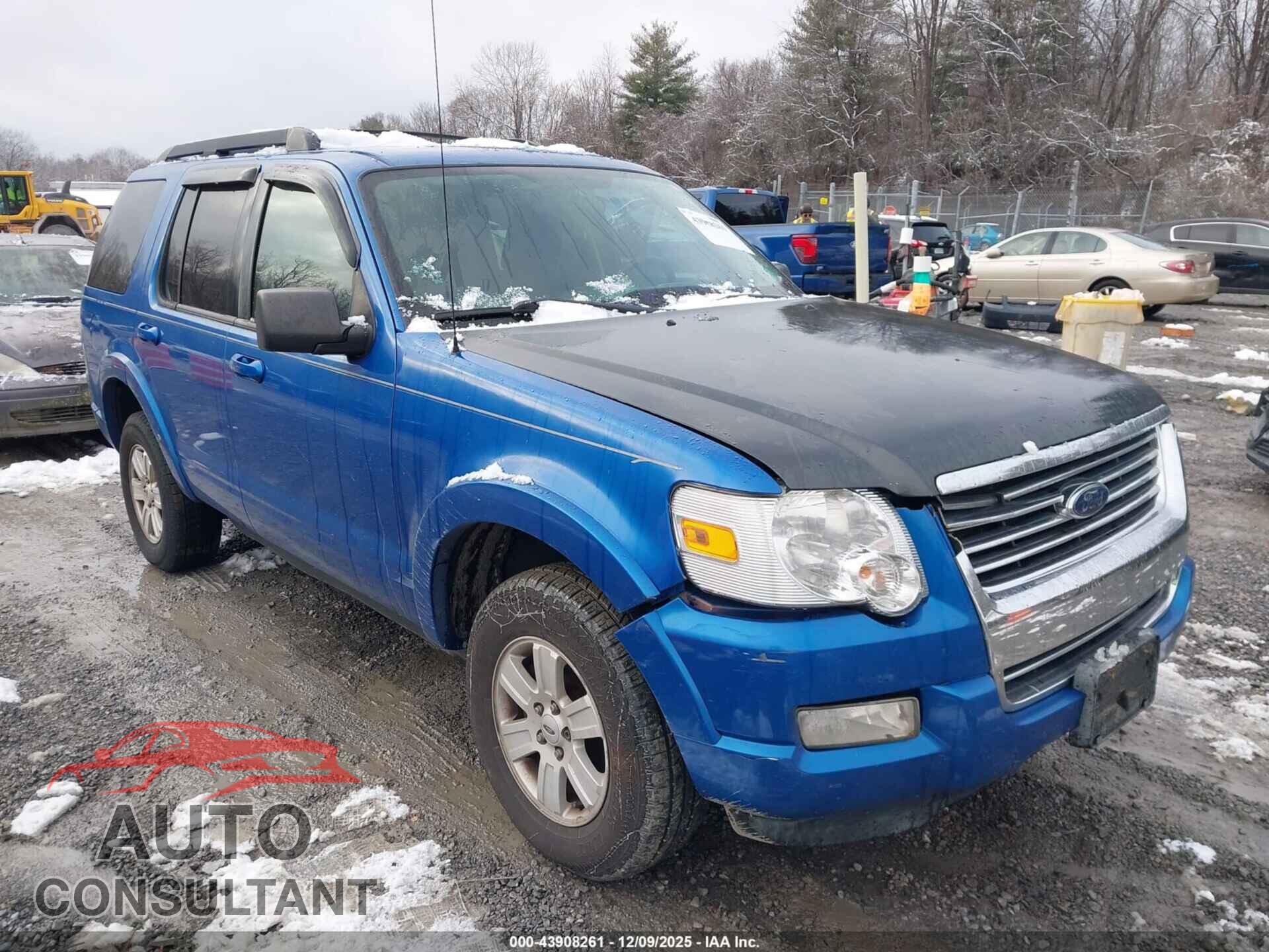 FORD EXPLORER 2010 - 1FMEU7DE4AUA76383