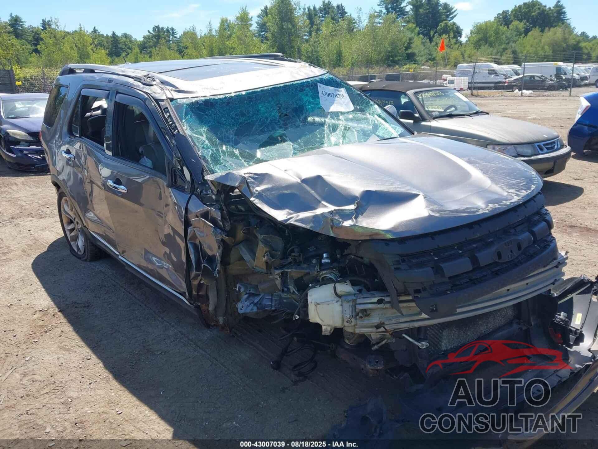 FORD EXPLORER 2012 - 1FMHK8F88CGA10758