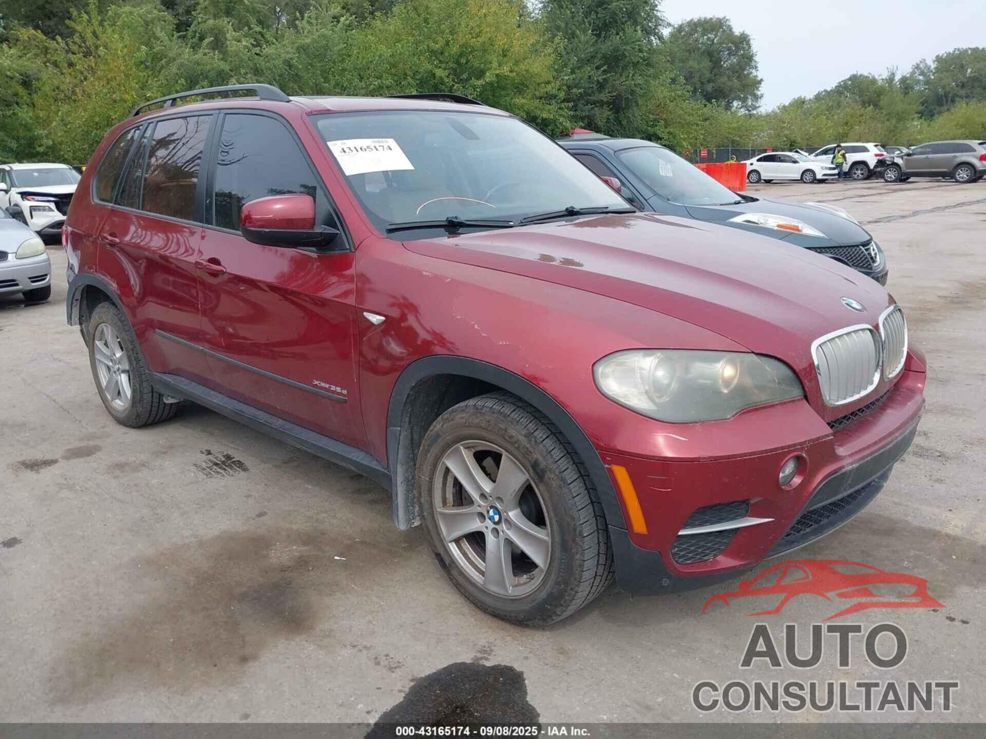 BMW X5 2011 - 5UXZW0C5XBL369591