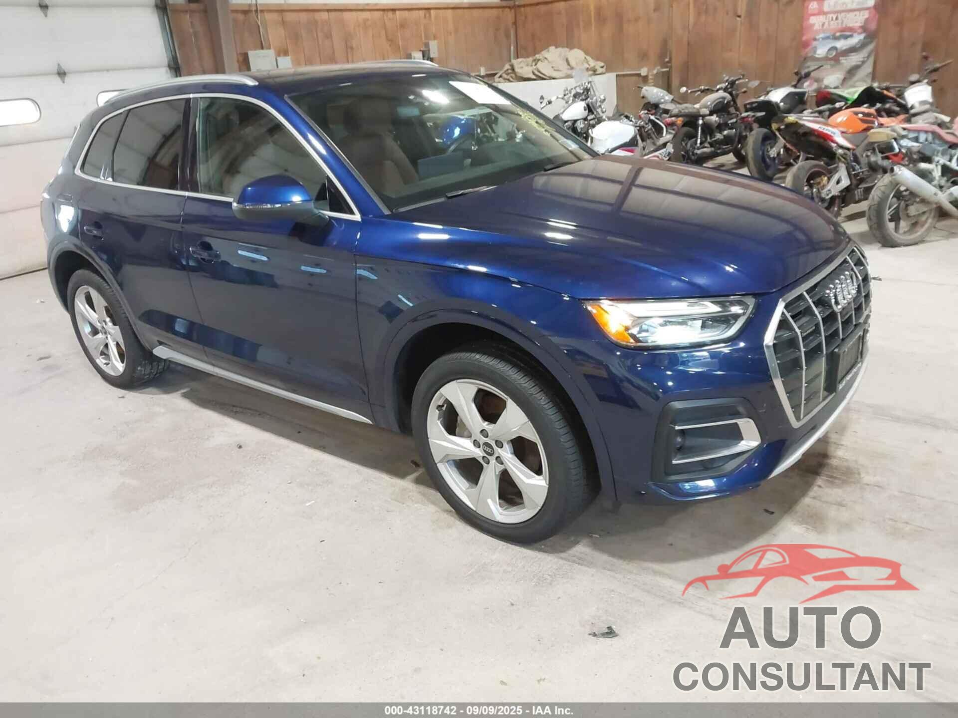 AUDI Q5 2021 - WA1BAAFY5M2114069
