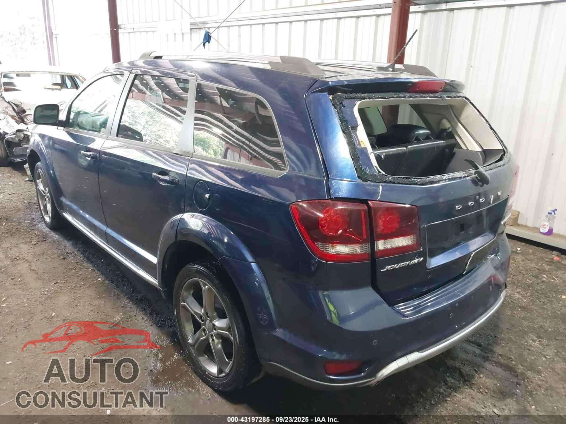 DODGE JOURNEY 2017 - 3C4PDCGG1HT617784