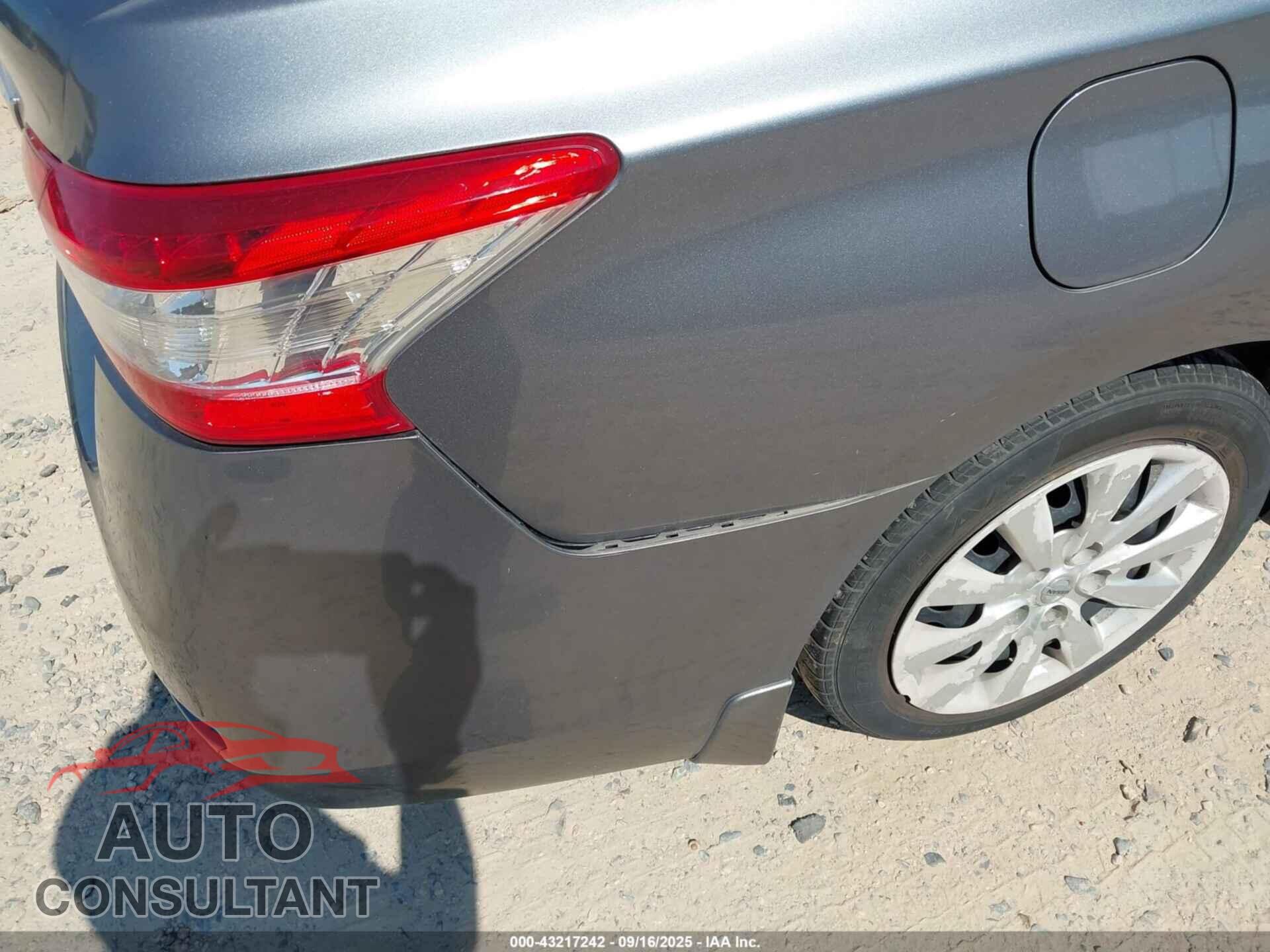 NISSAN SENTRA 2015 - 3N1AB7AP6FY367201