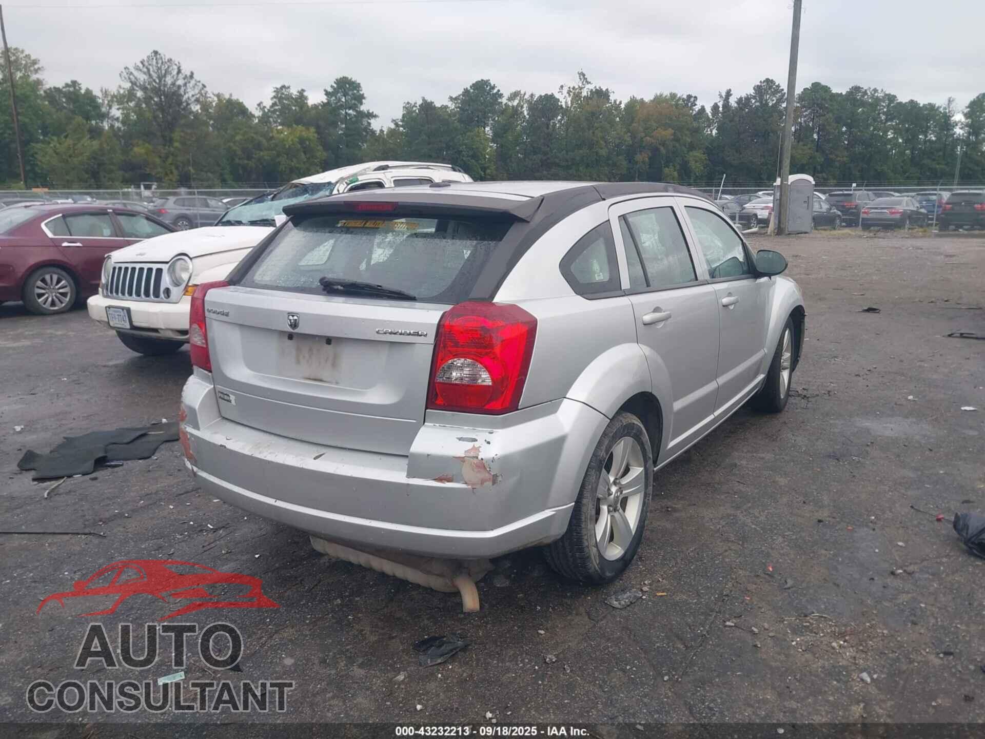 DODGE CALIBER 2010 - 1B3CB3HA0AD638895