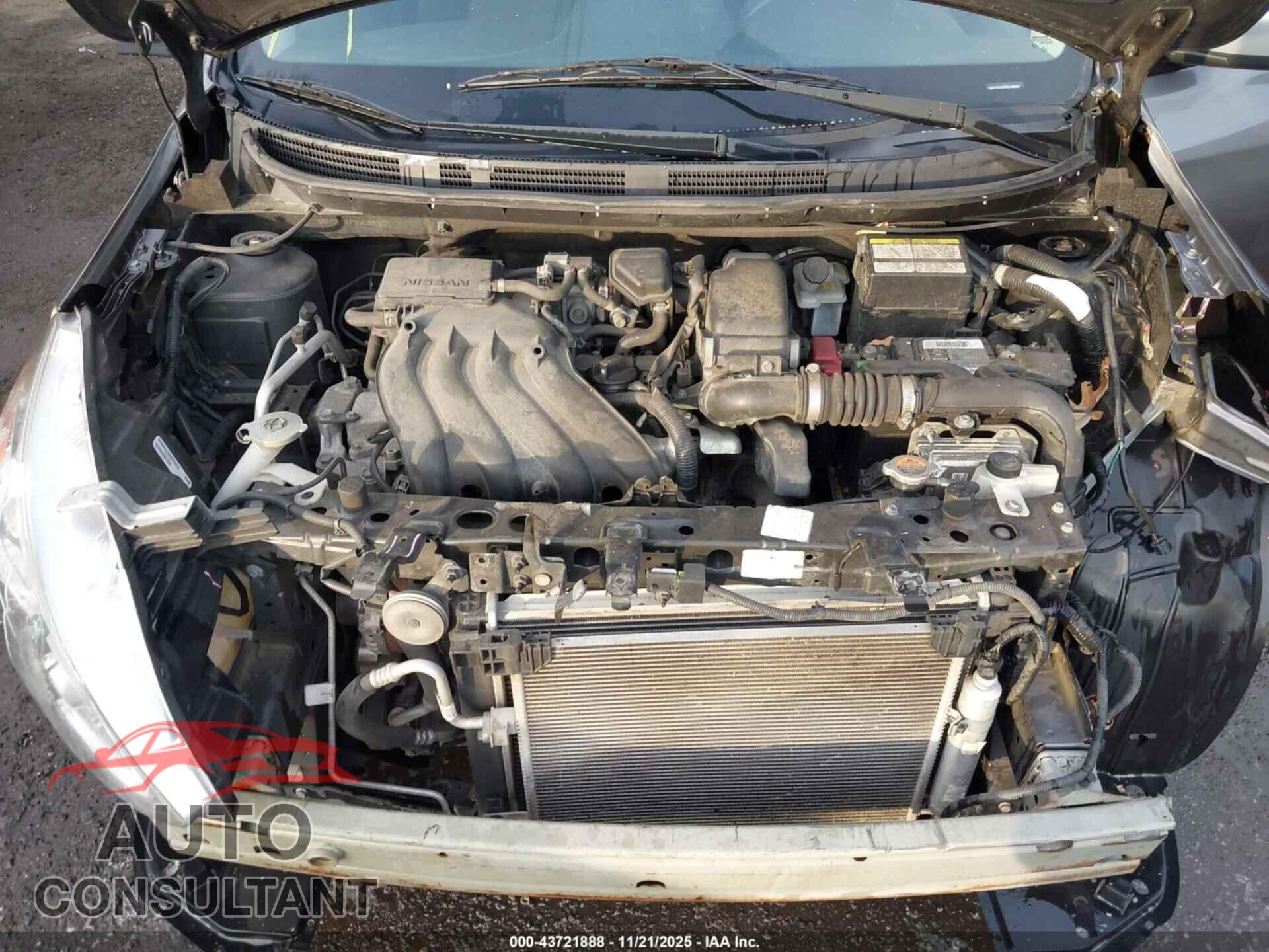 NISSAN VERSA 2016 - 3N1CN7AP2GL899057