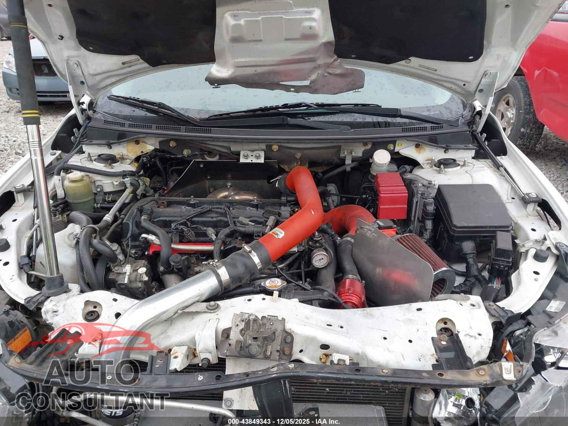 MITSUBISHI LANCER EVOLUTION 2015 - JA32W8FV3FU020509