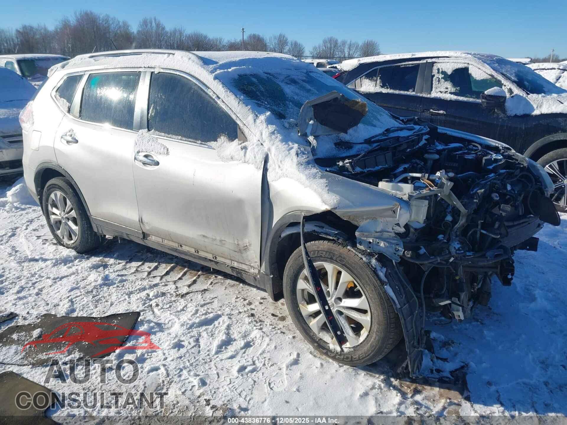 NISSAN ROGUE 2014 - 5N1AT2MV4EC870283