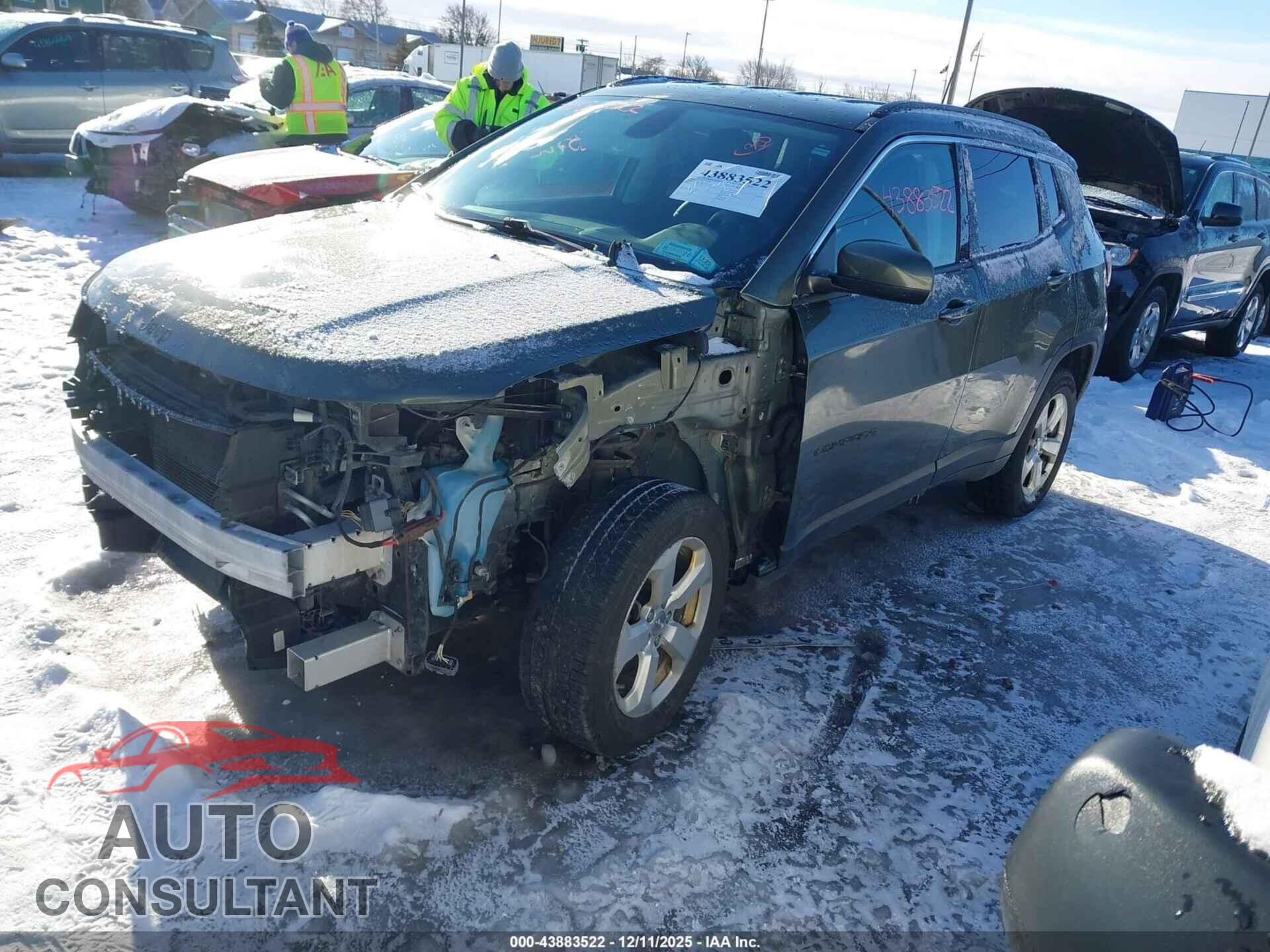 JEEP NEW COMPASS 2017 - 3C4NJDBB9HT693318