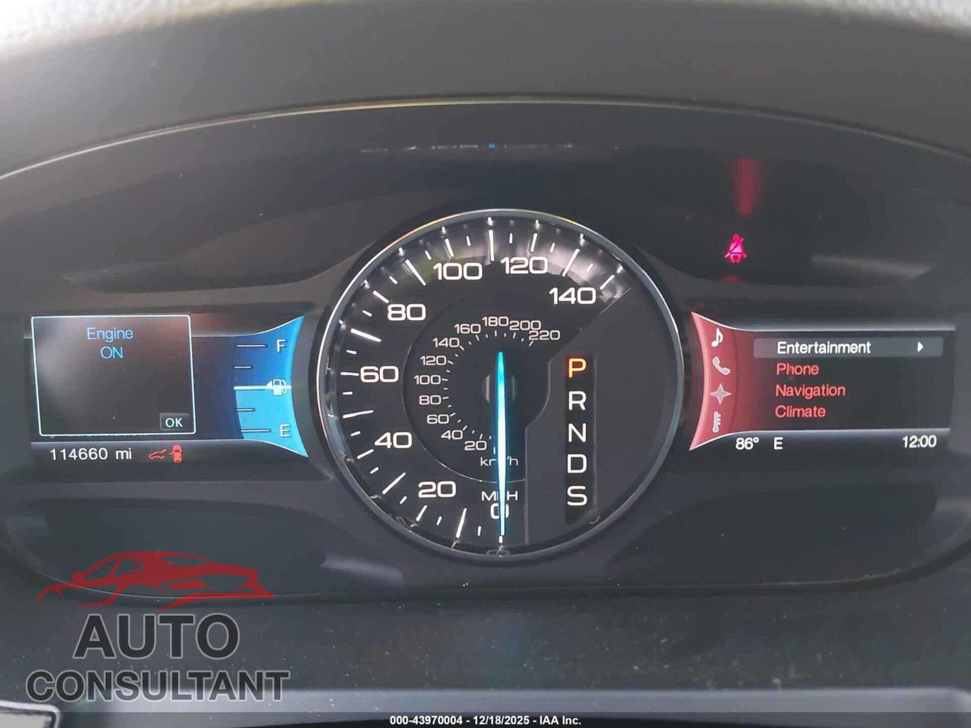 FORD EDGE 2013 - 2FMDK3JC8DBC85424