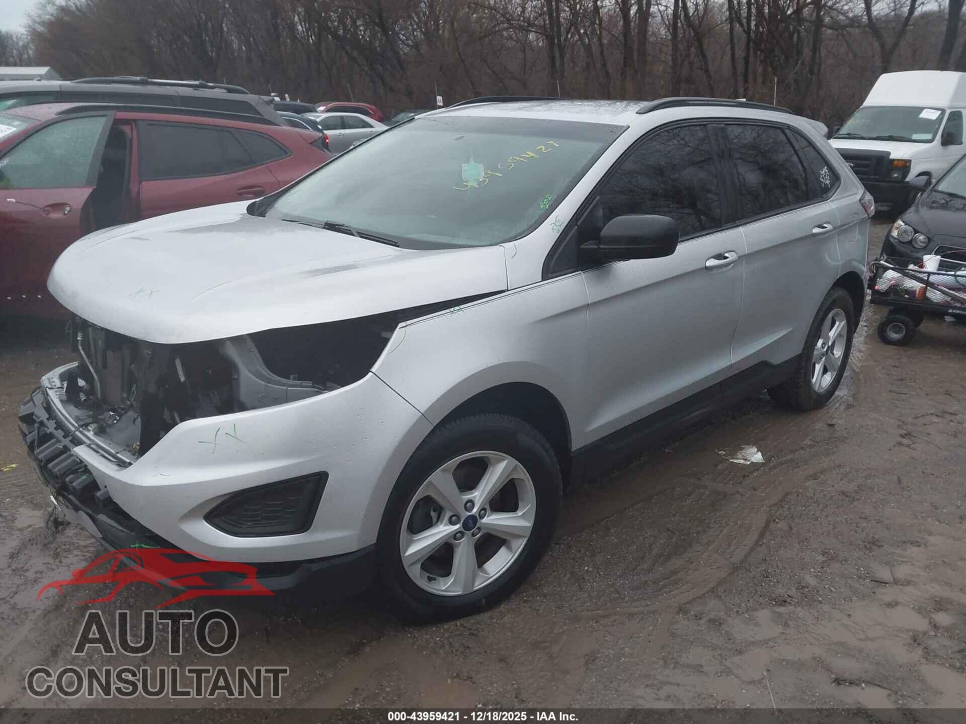 FORD EDGE 2017 - 2FMPK3G97HBC42675