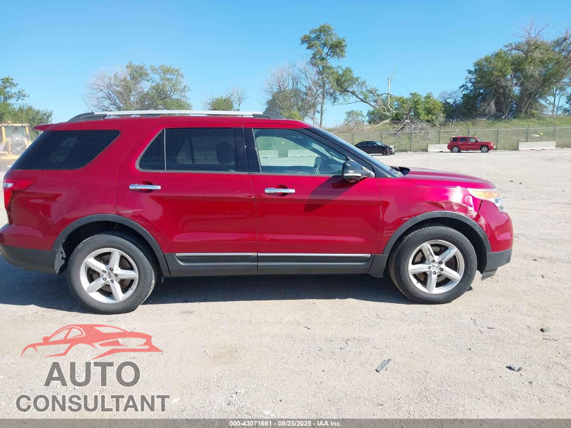FORD EXPLORER 2014 - 1FM5K8D85EGB42580