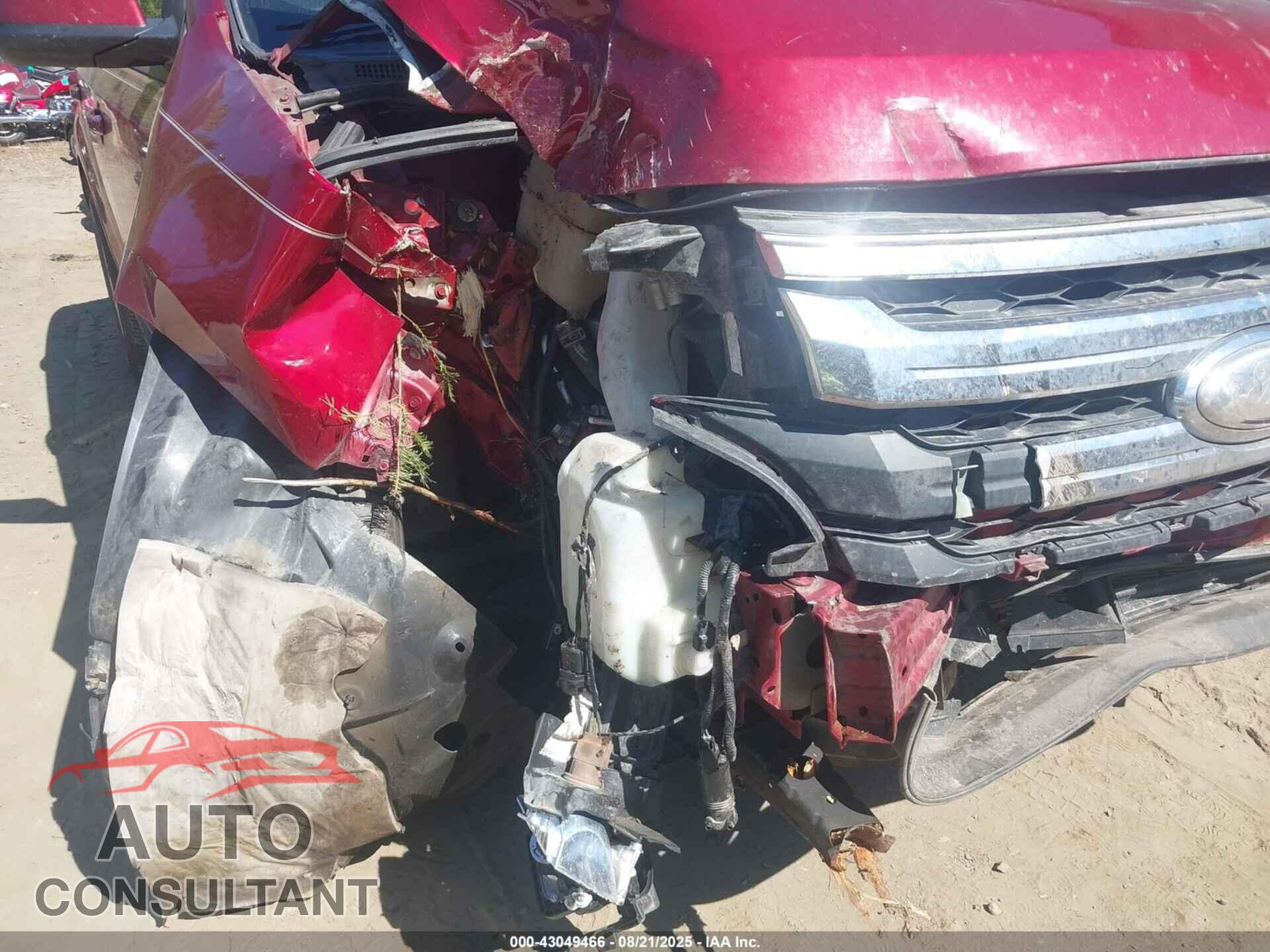 FORD EDGE 2014 - 2FMDK3J93EBA36521
