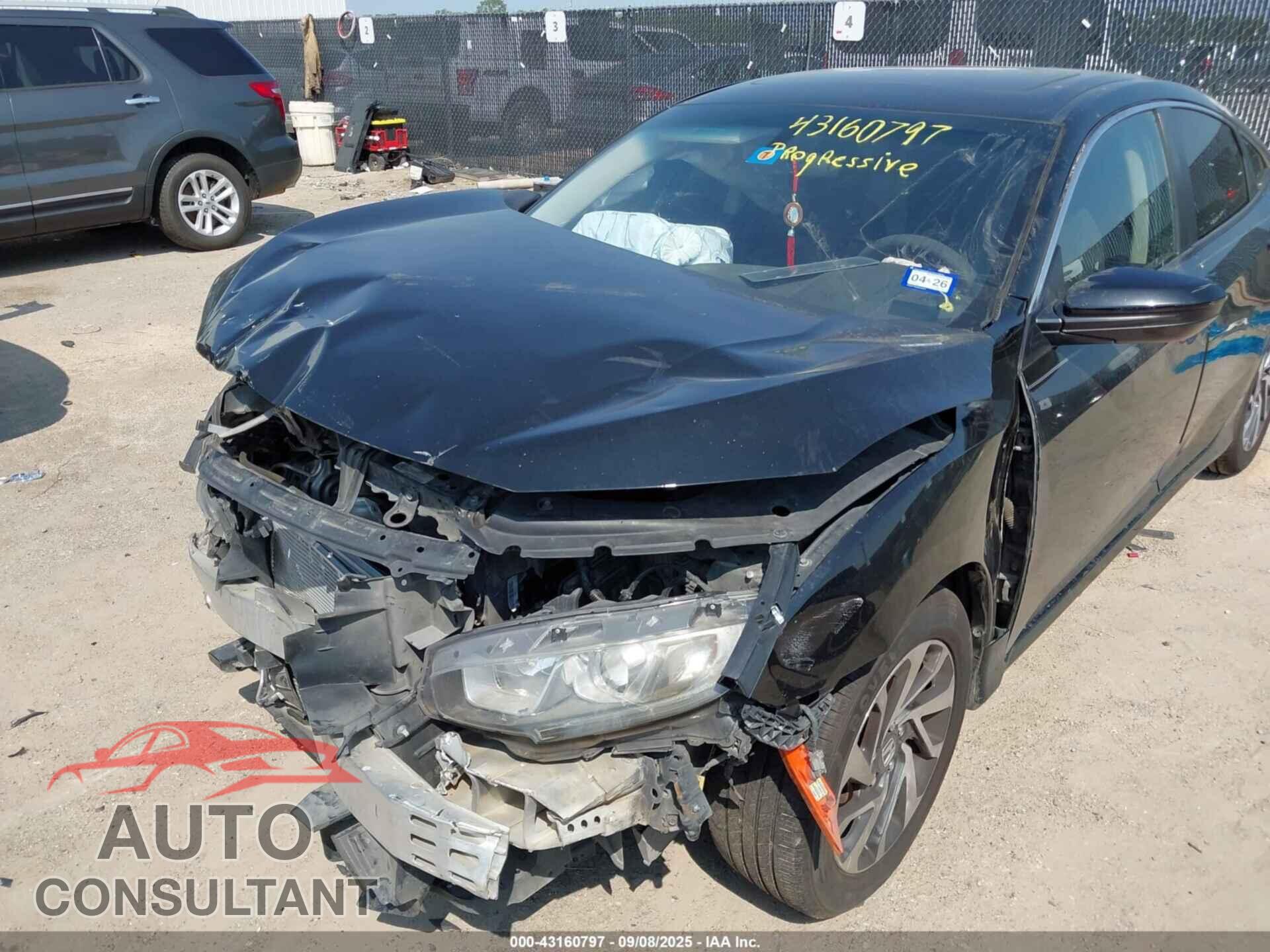 HONDA CIVIC 2017 - 19XFC2F74HE050856