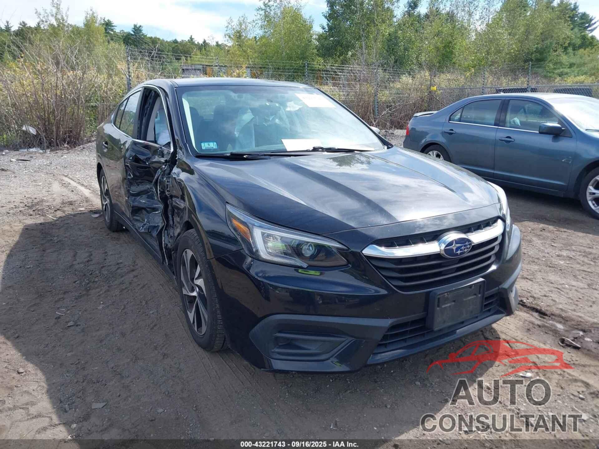 SUBARU LEGACY 2020 - 4S3BWAB61L3029623