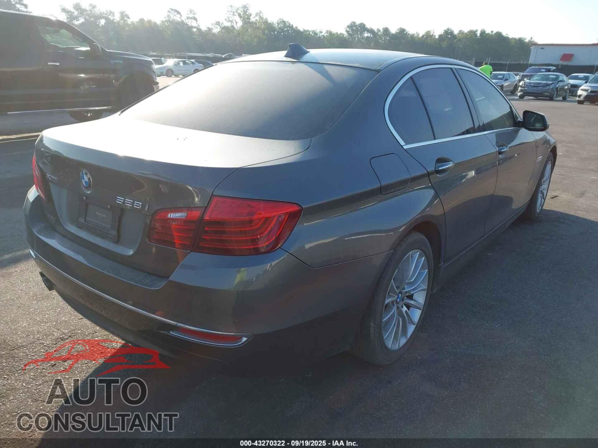 BMW 528I 2015 - WBA5A7C5XFD622879