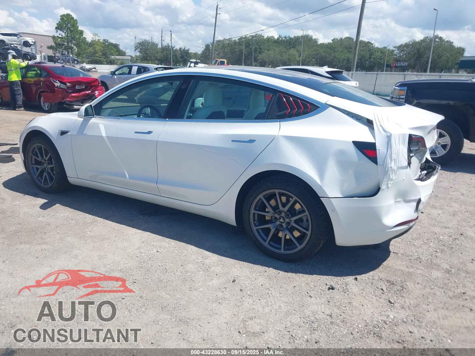 TESLA MODEL 3 2020 - 5YJ3E1EA5LF793291
