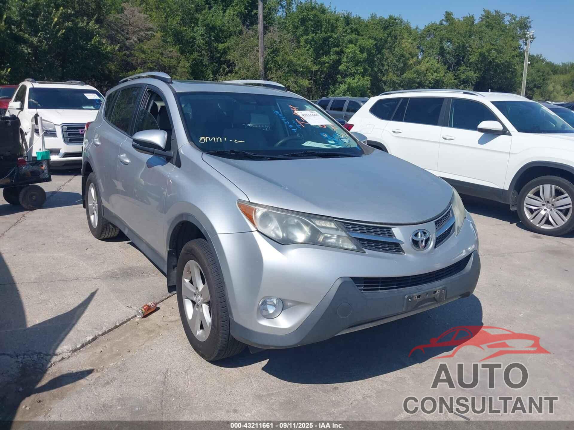 TOYOTA RAV4 2013 - 2T3WFREV0DW044714