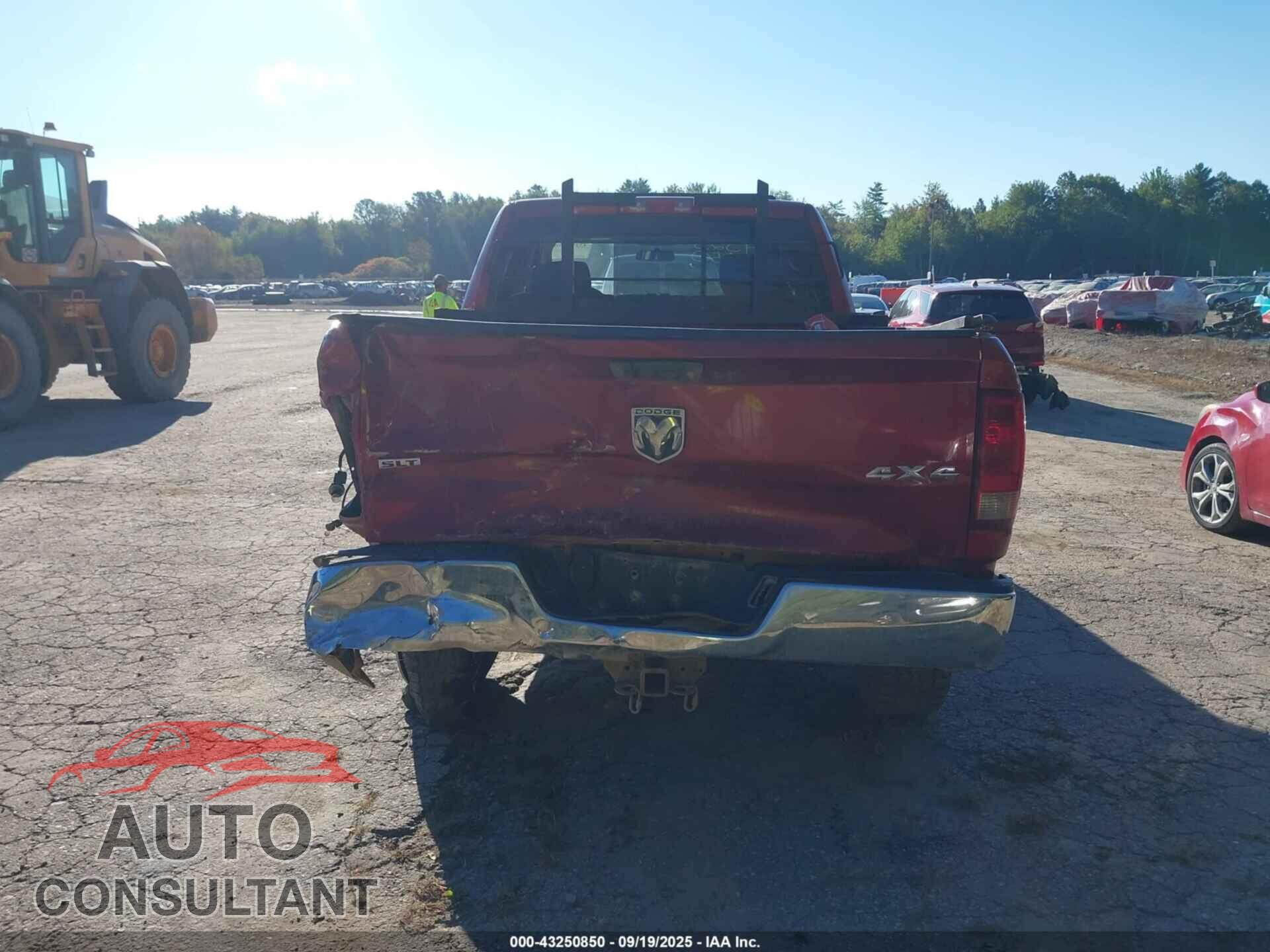 DODGE RAM 2500 2010 - 3D7UT2CL4AG147242