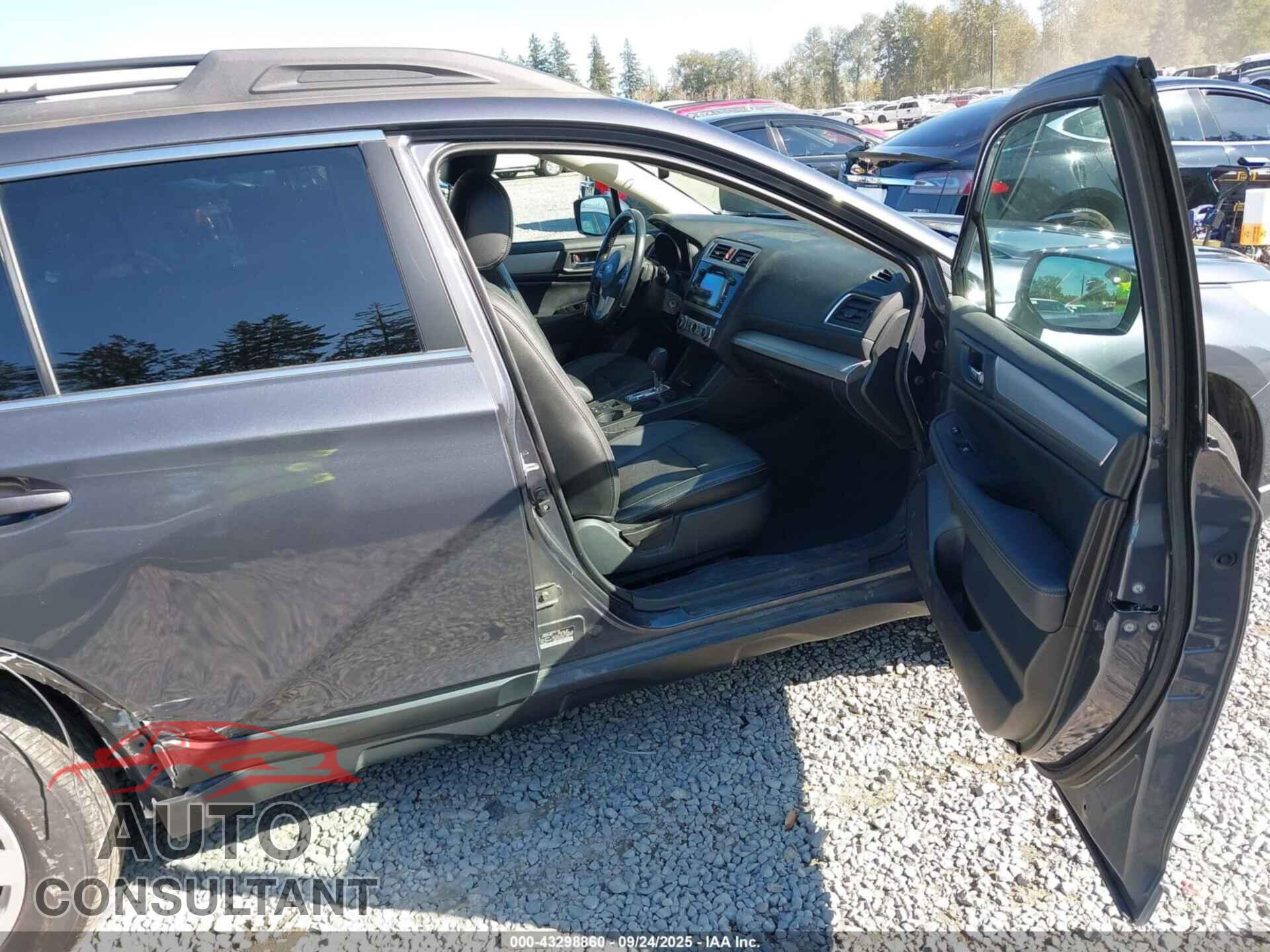 SUBARU OUTBACK 2017 - 4S4BSAFC7H3425277