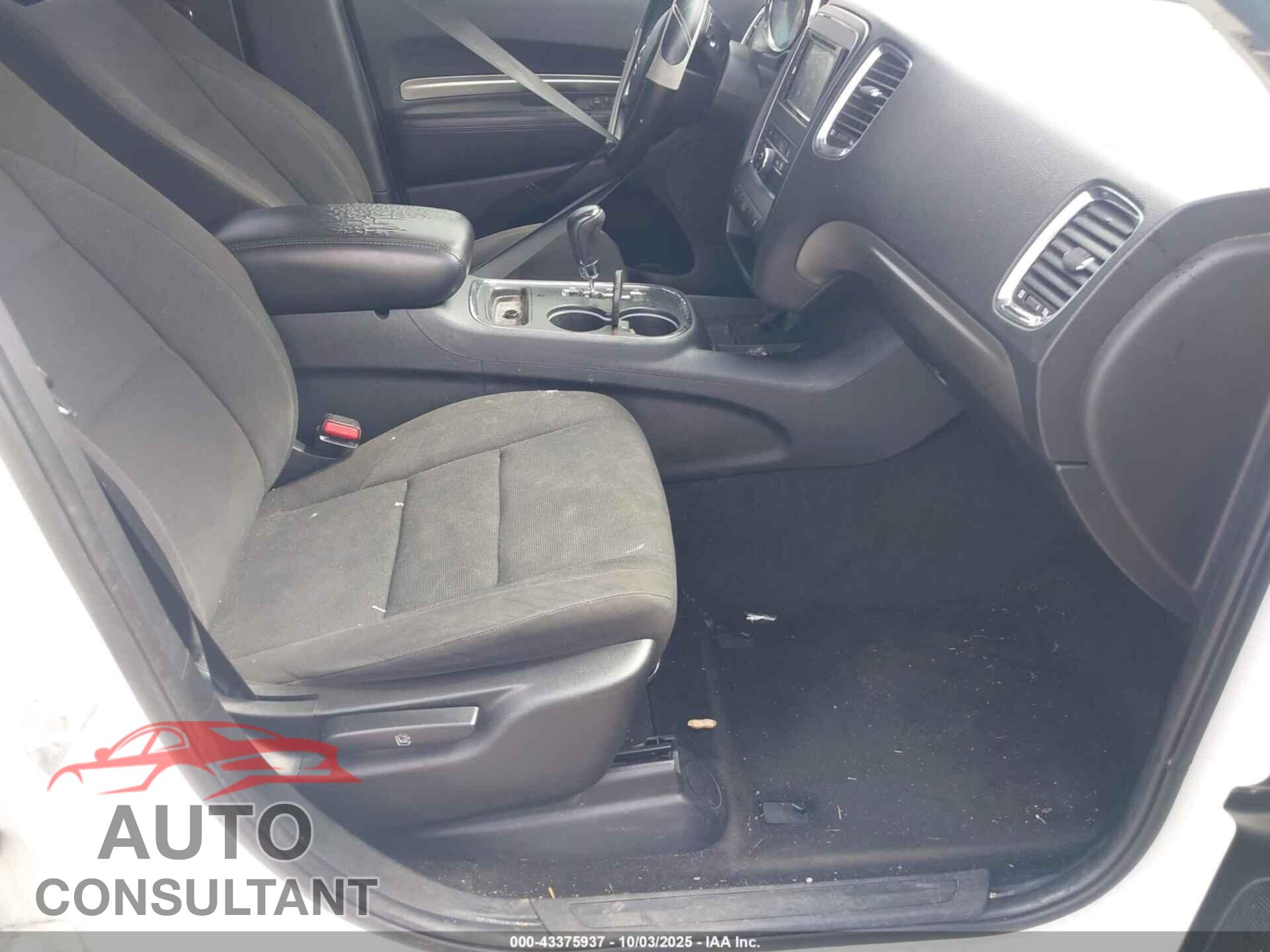 DODGE DURANGO 2013 - 1C4RDJAG8DC667514