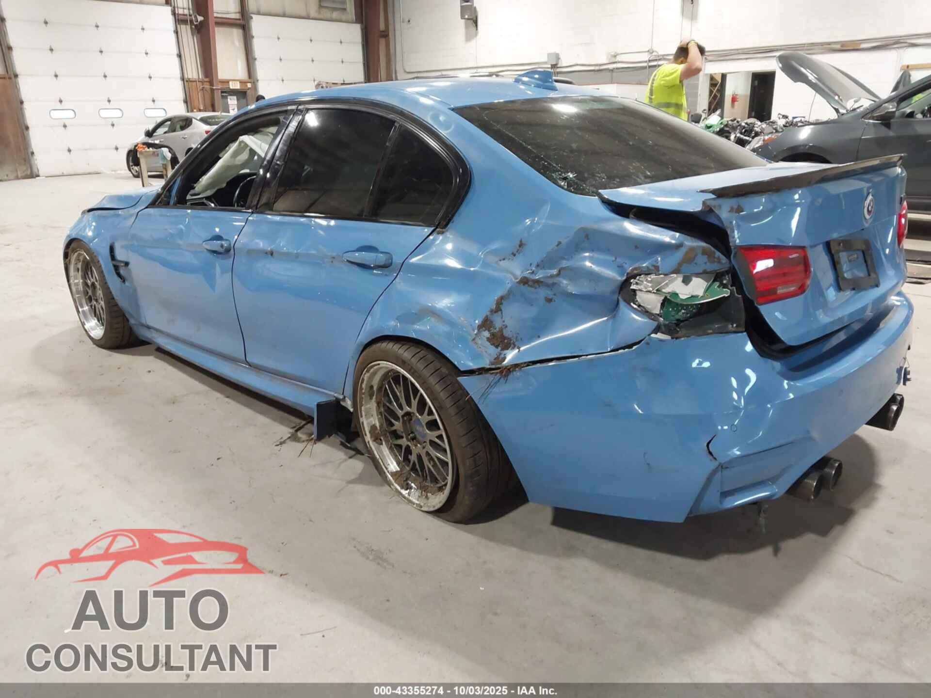 BMW M3 2016 - WBS8M9C53G5G41736
