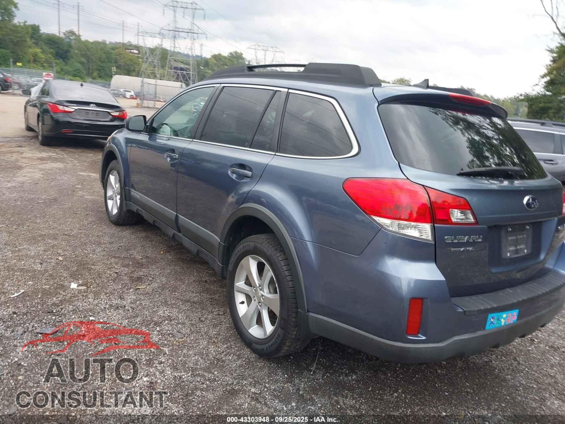 SUBARU OUTBACK 2014 - 4S4BRBLC8E3328297