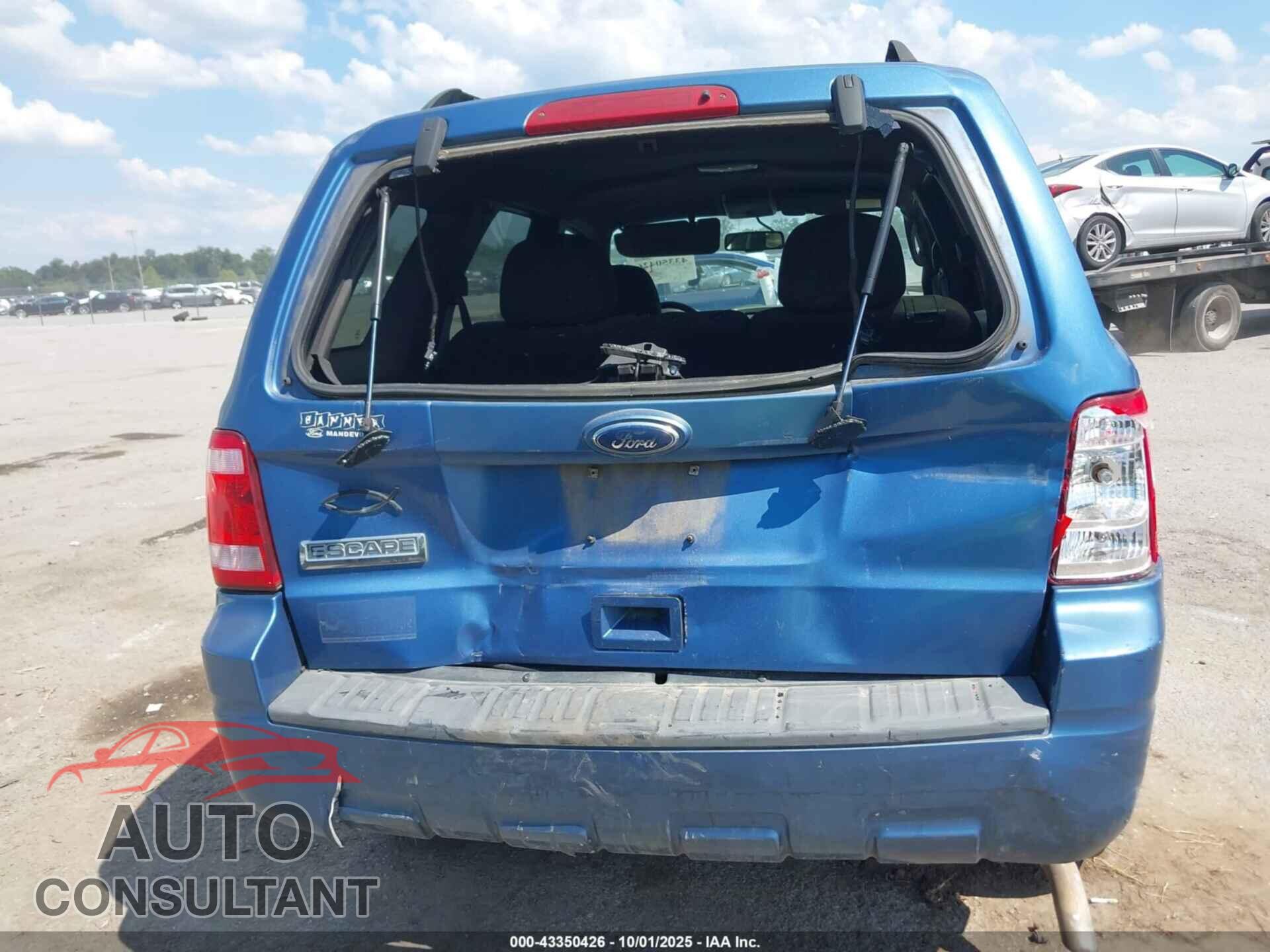 FORD ESCAPE 2010 - 1FMCU9D70AKB89523